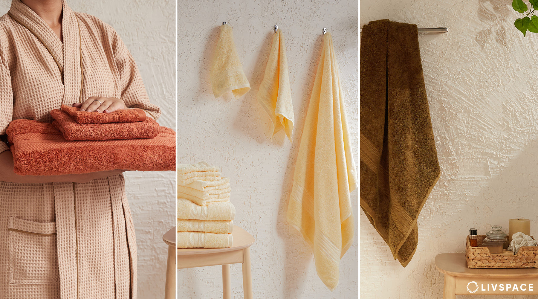 How to Organise Towels Like In A Spa (Without the Pretentious Price Tag)