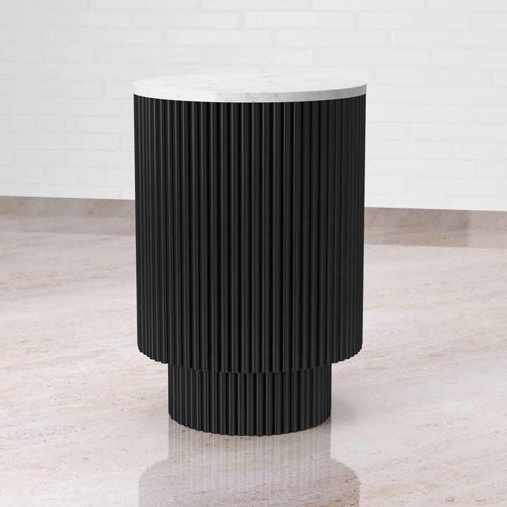 Athena Marble End Table