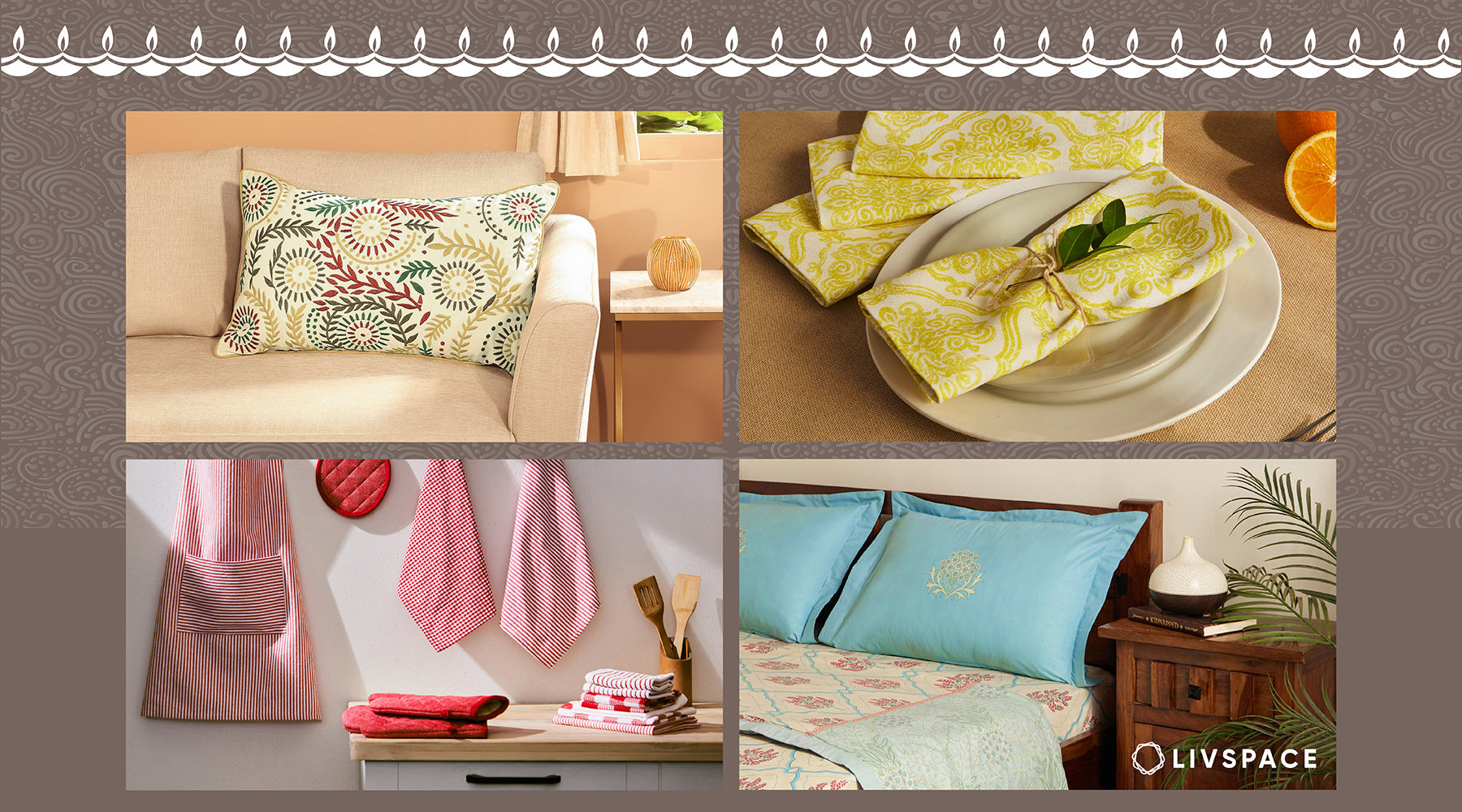 20+ Diwali Home Decor and Furnishings to Buy in 2025