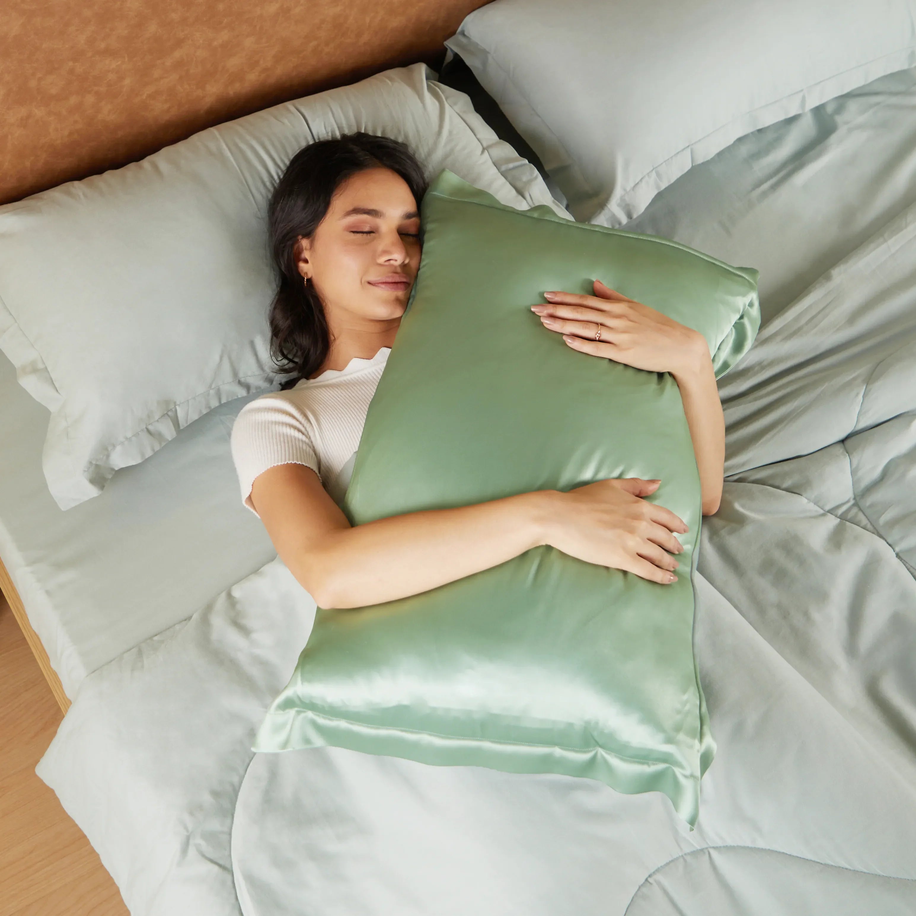 Silk Pillow Cover