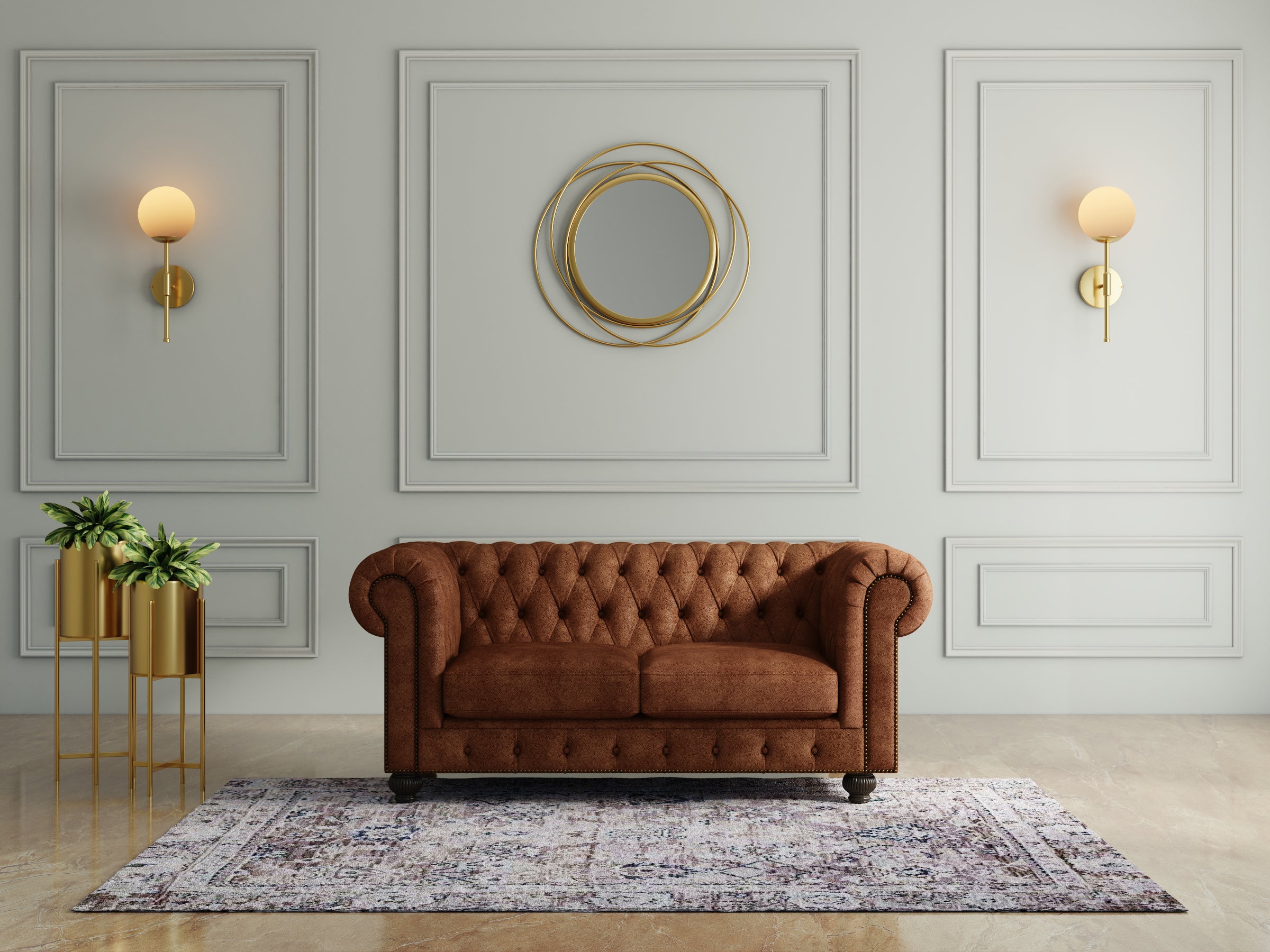 Hayden Home Premium Cambridge Sofa