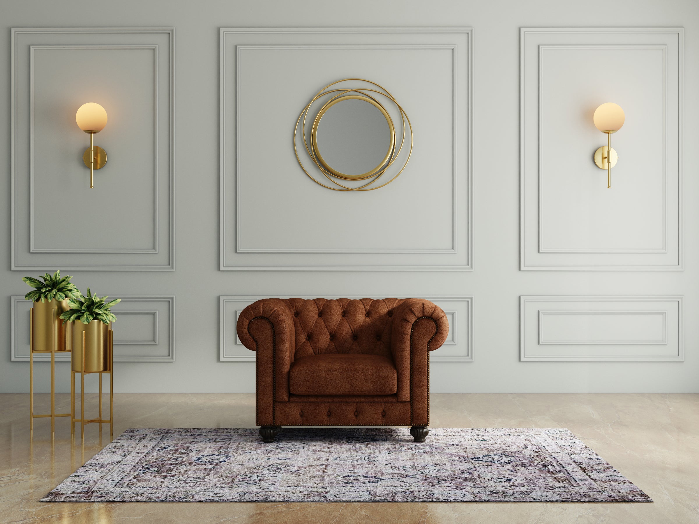 Hayden Home Premium Cambridge Sofa
