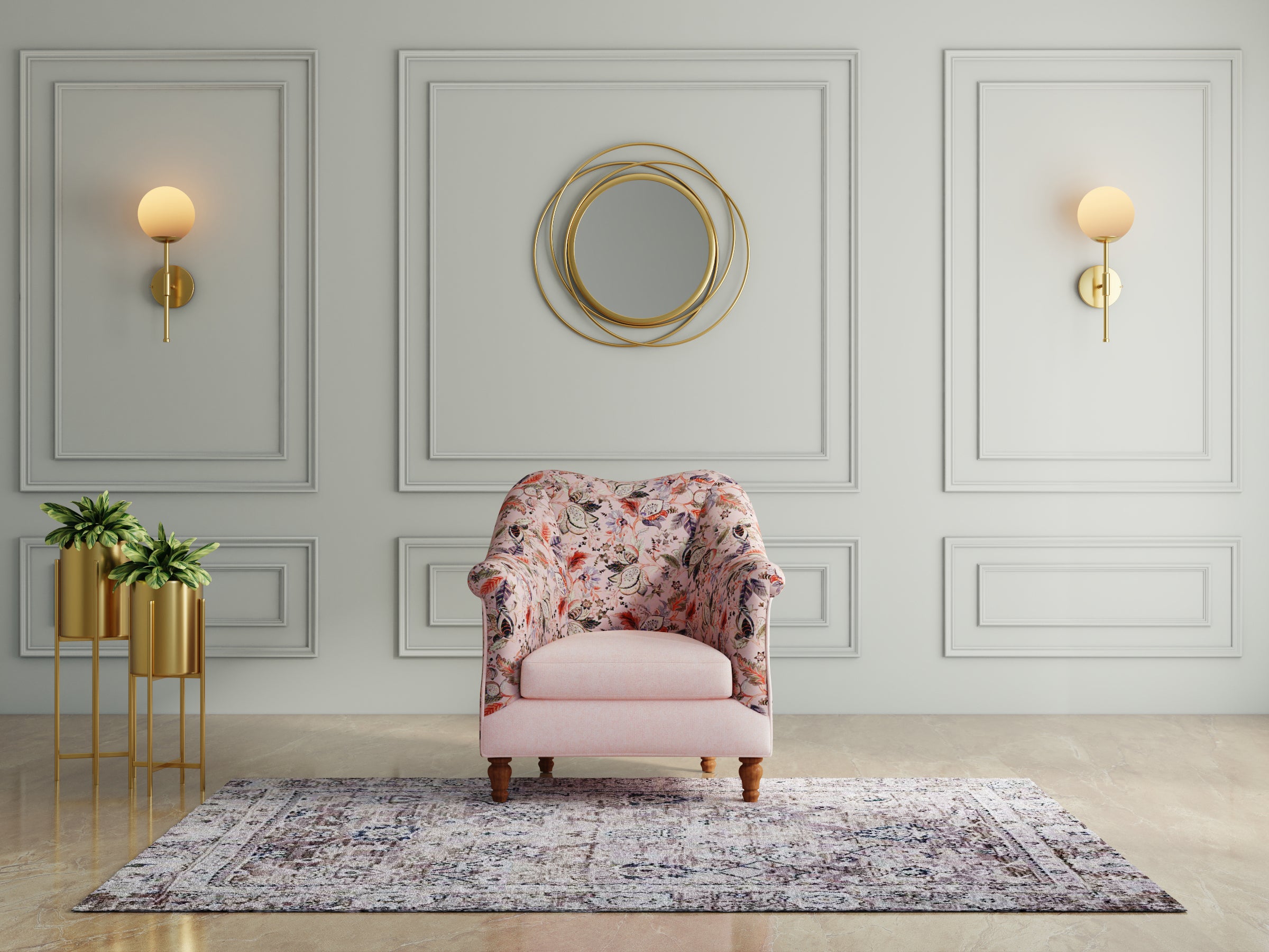 Hayden Home Premium Vienna Sofa