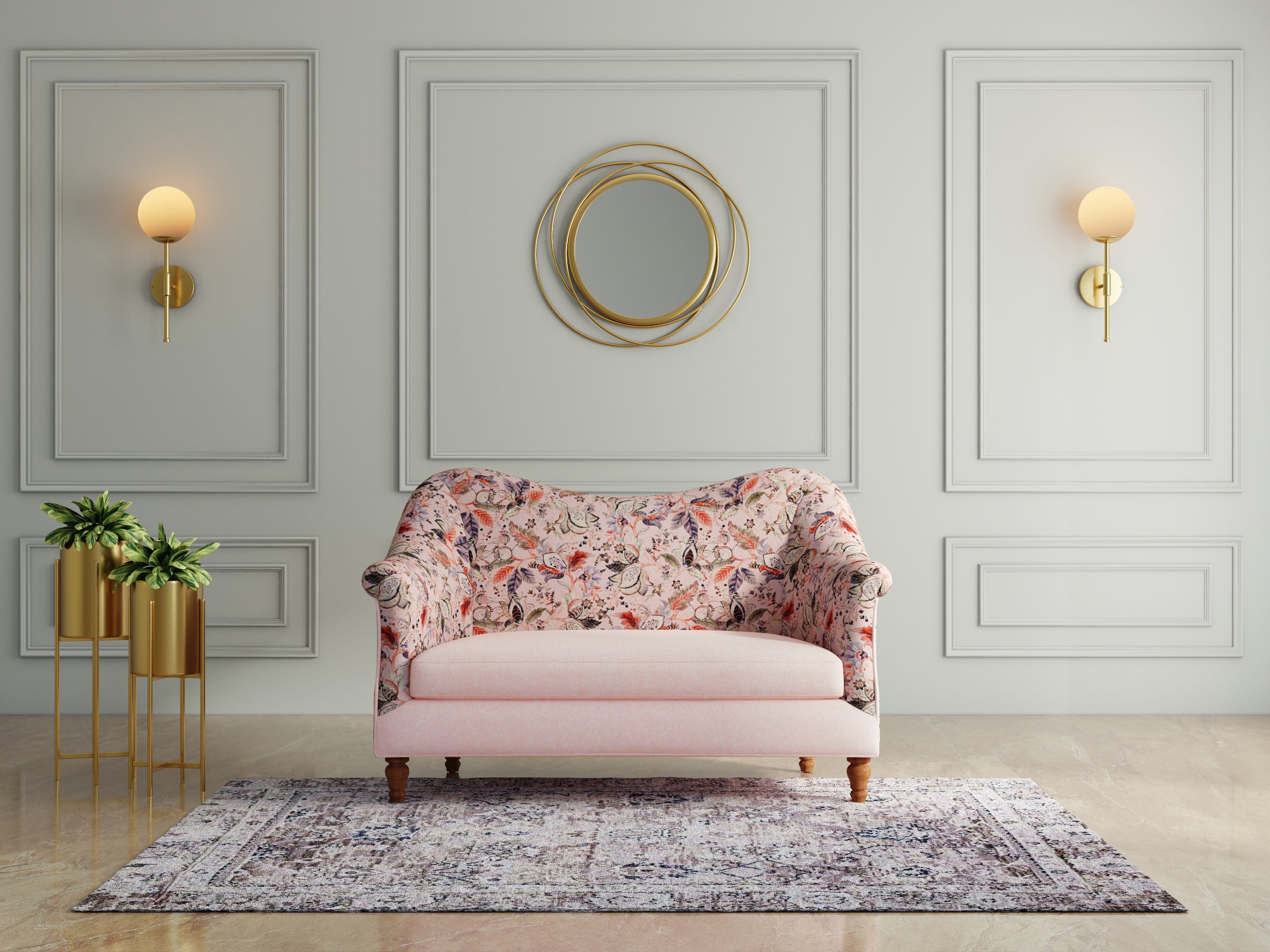 Hayden Home Premium Vienna Sofa