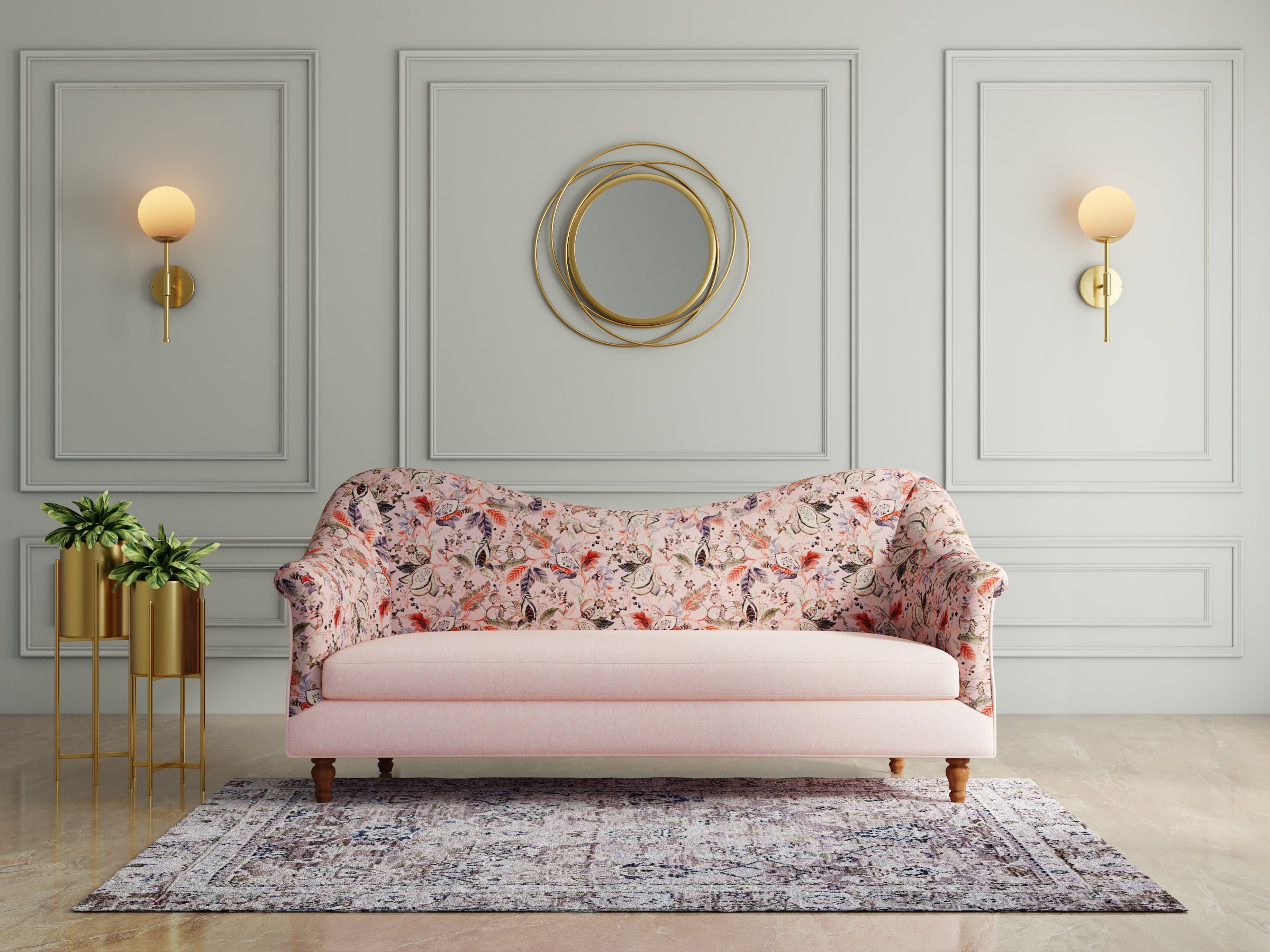 Hayden Home Premium Vienna Sofa