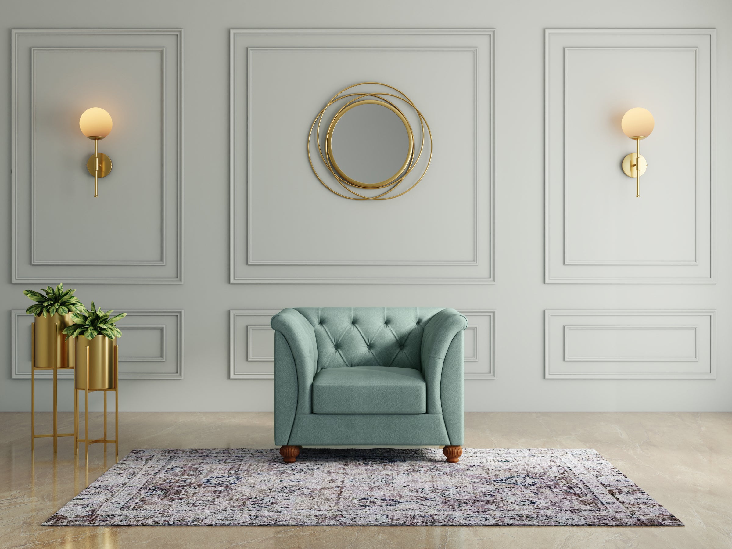 Hayden Home Premium Victoria Sofa