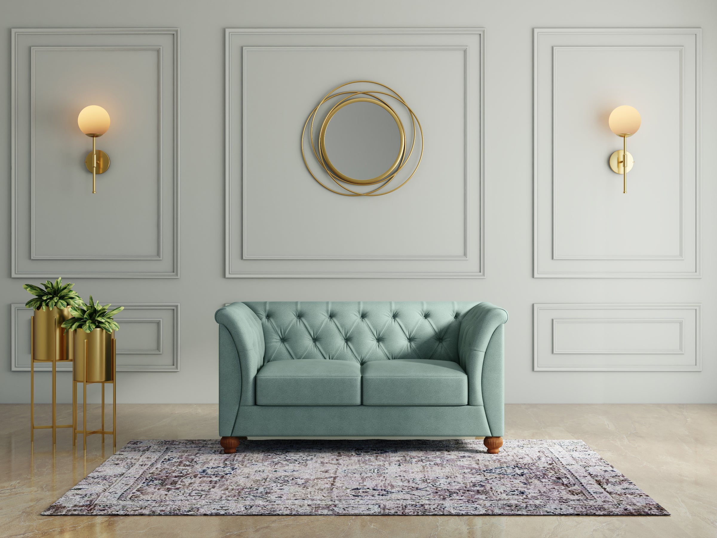 Hayden Home Premium Victoria Sofa