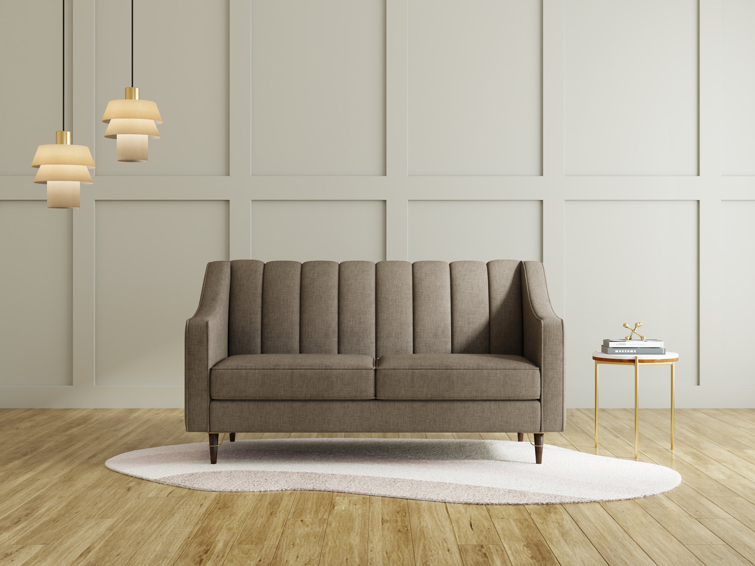 Hayden Home Premium Zurich Sofa