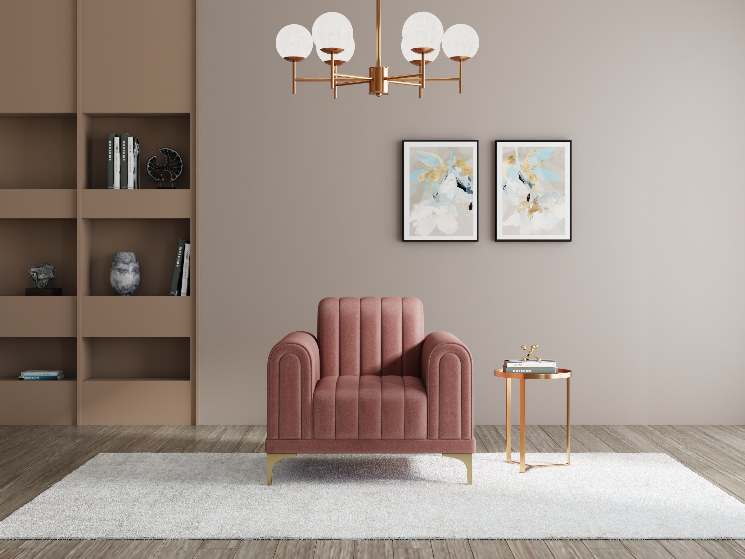Hayden Home Premium New York Sofa
