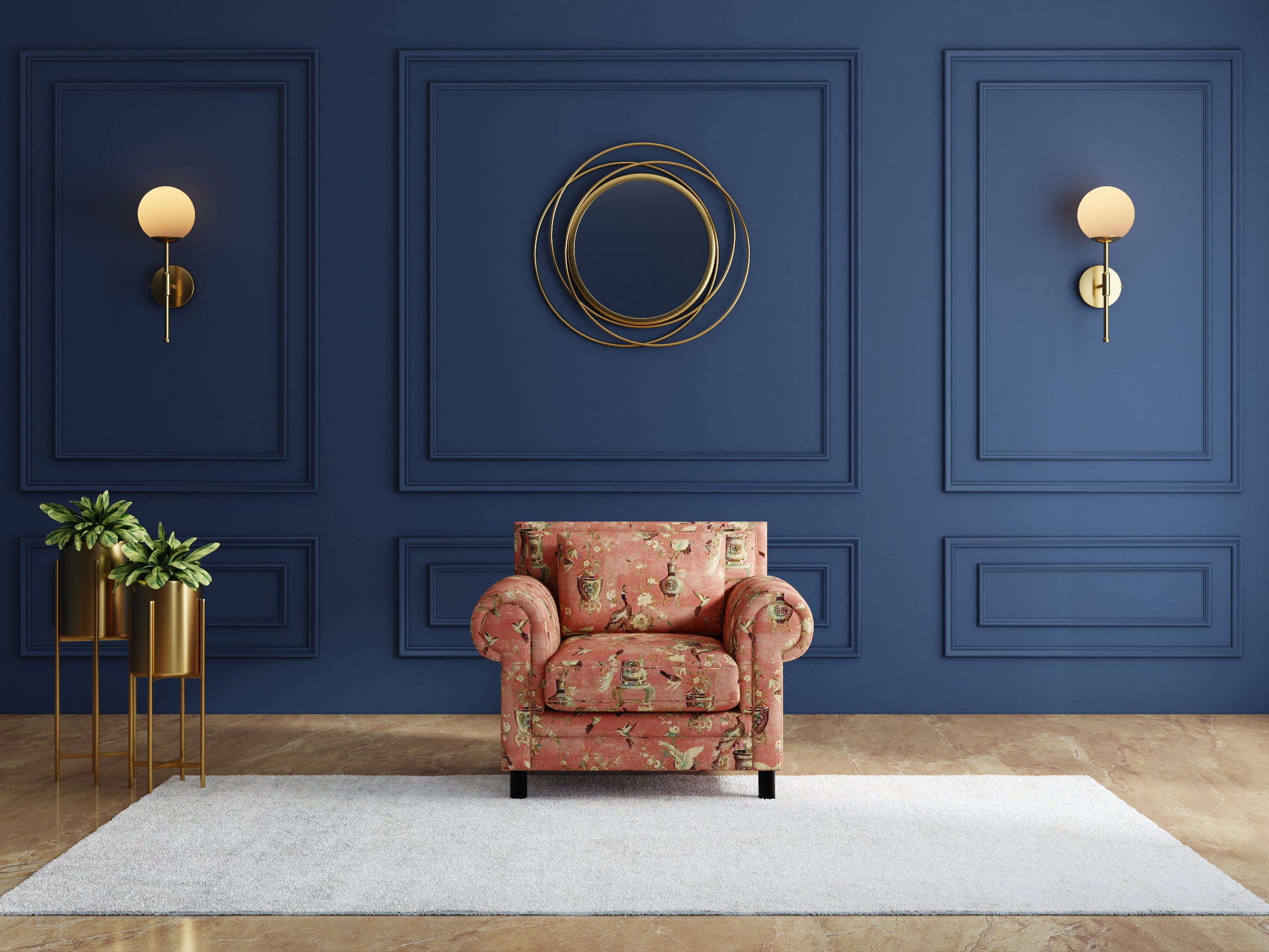 Hayden Home Premium Rome Sofa