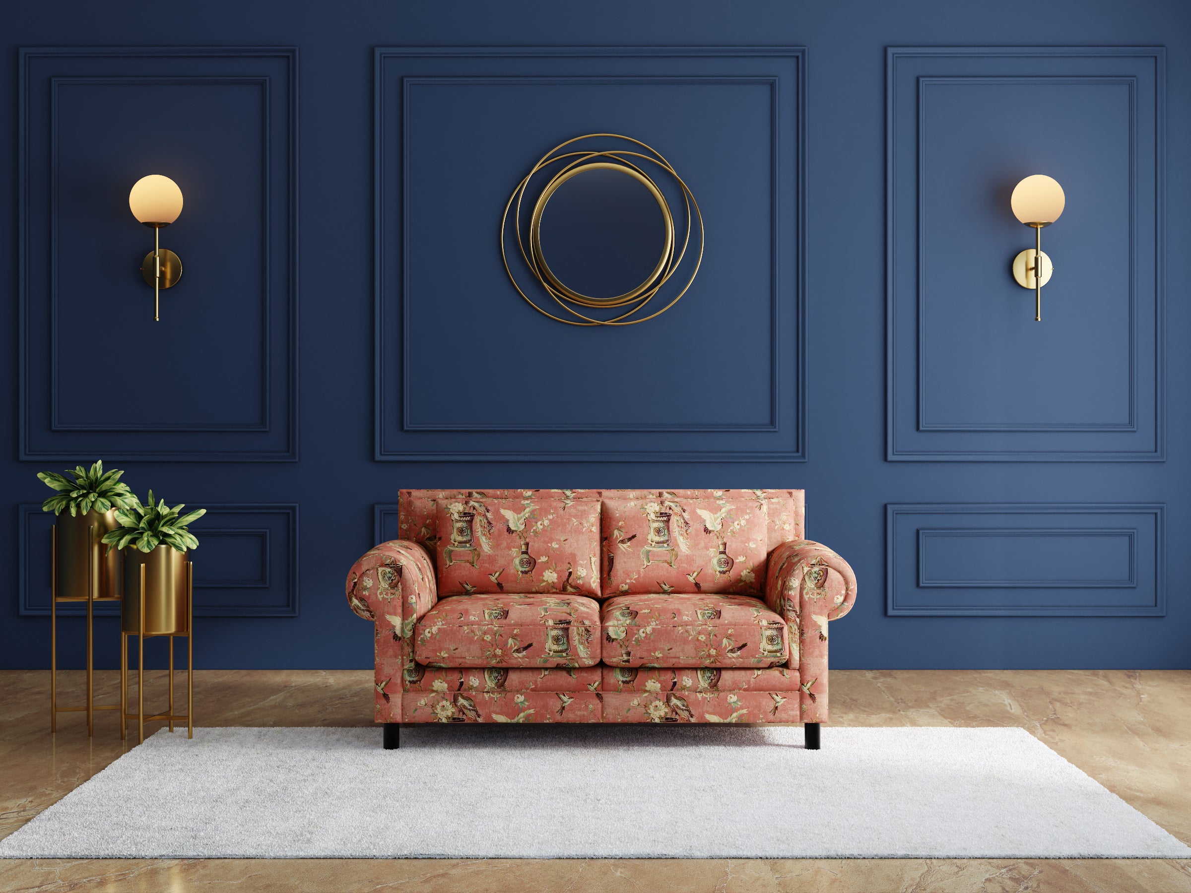 Hayden Home Premium Rome Sofa