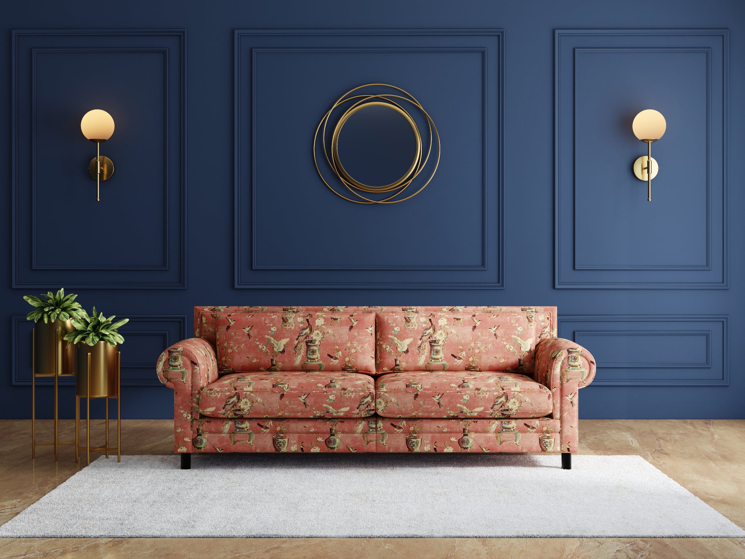 Hayden Home Premium Rome Sofa