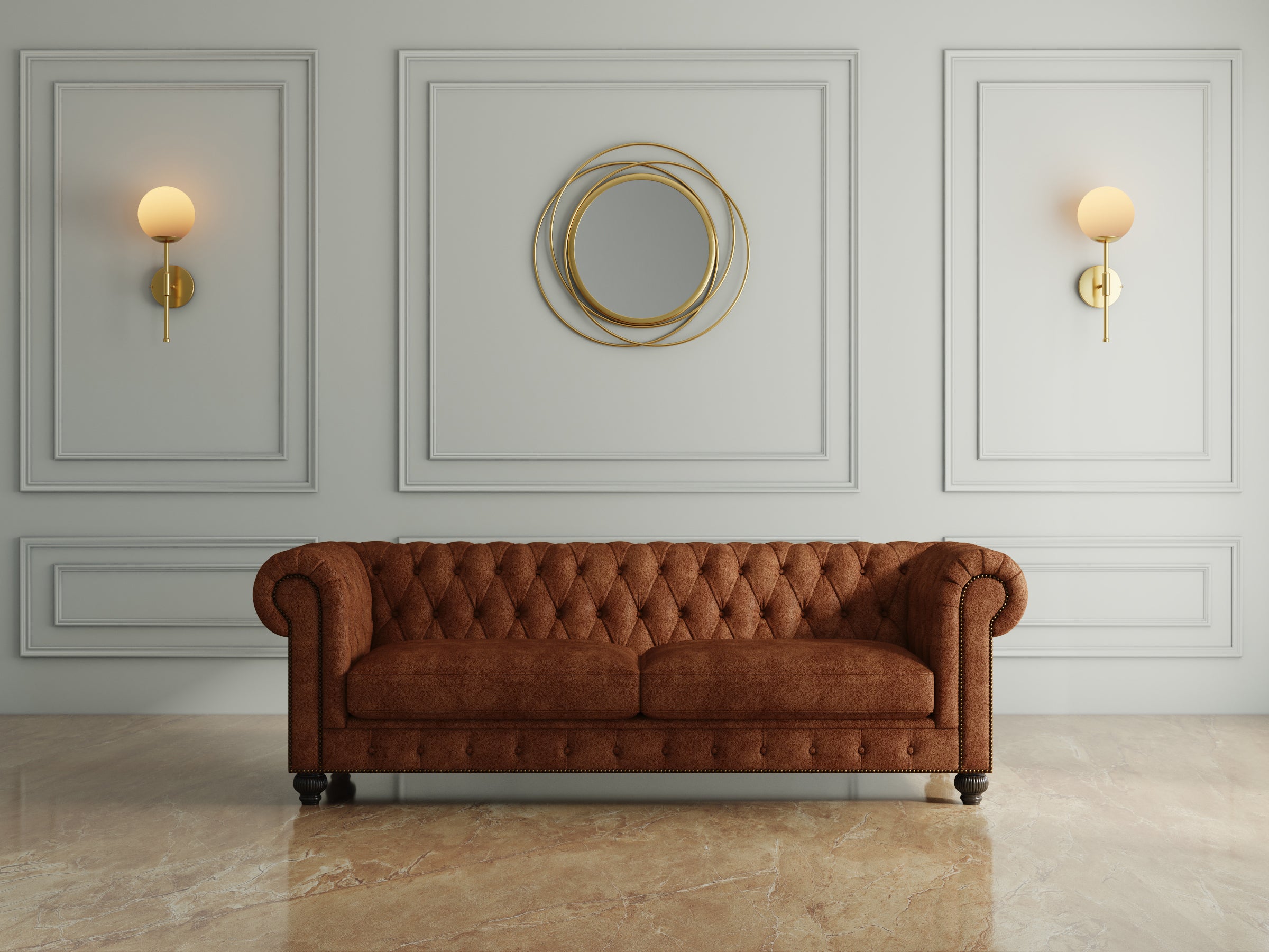 Hayden Home Premium Cambridge Sofa