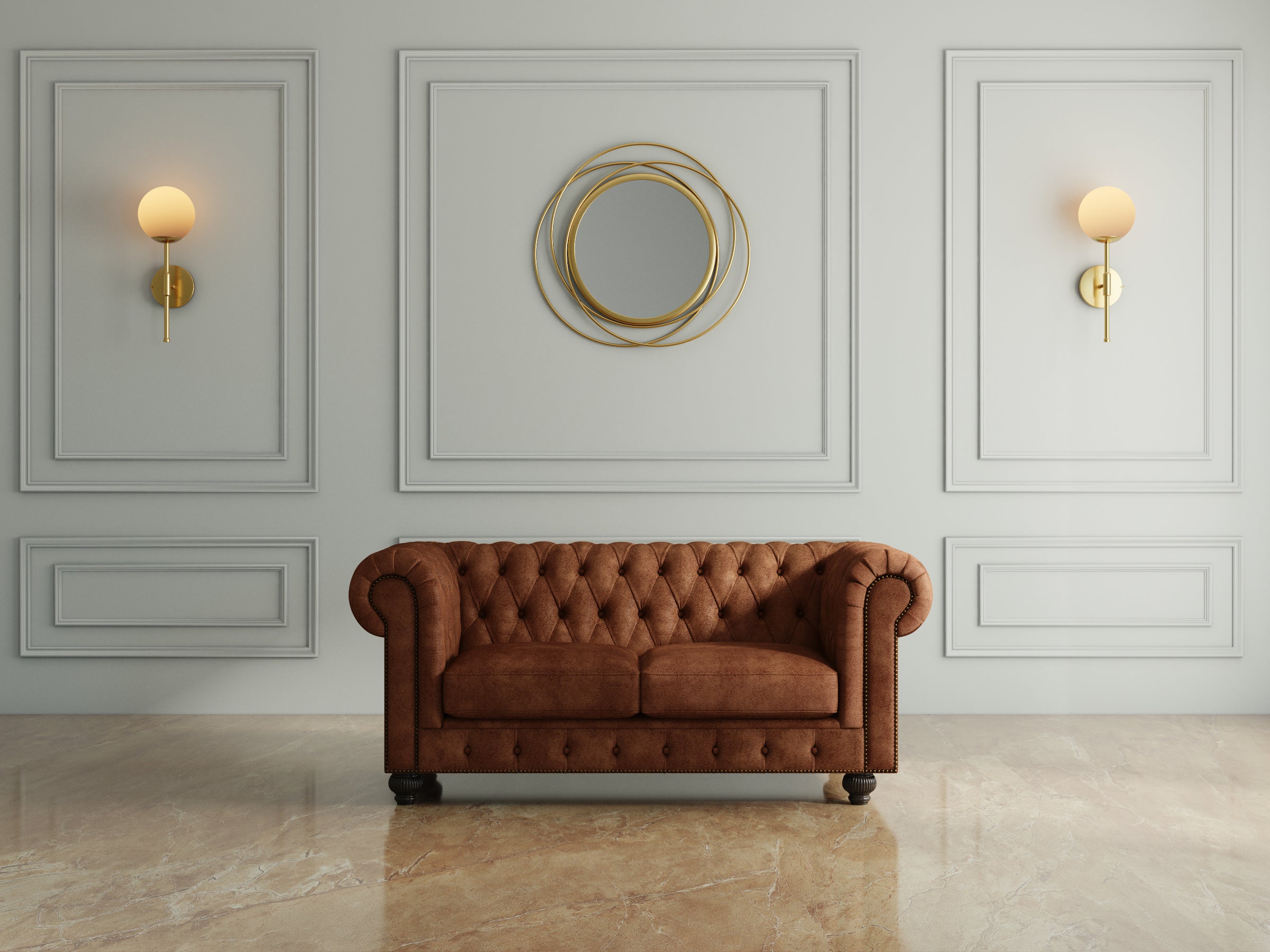 Hayden Home Premium Cambridge Sofa