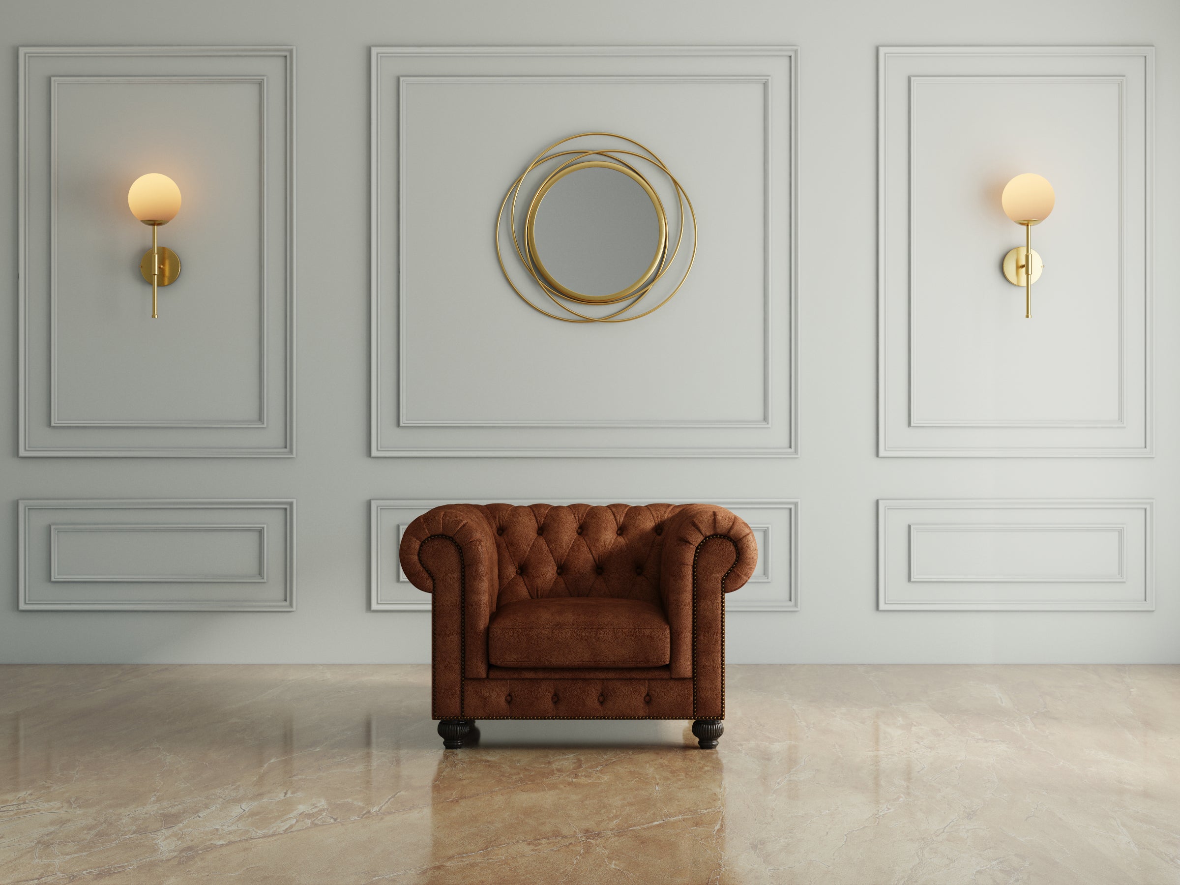 Hayden Home Premium Cambridge Sofa