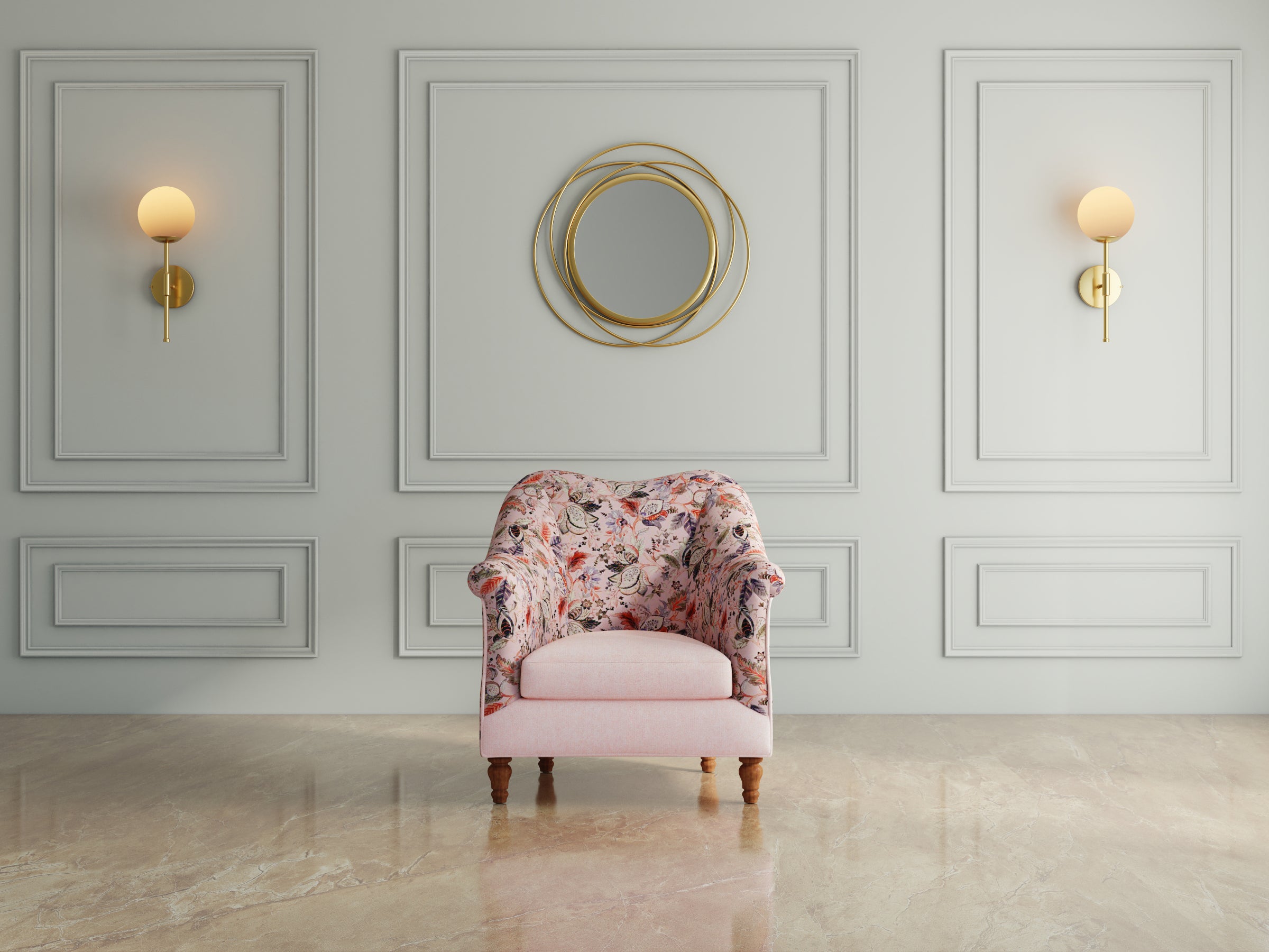 Hayden Home Premium Vienna Sofa
