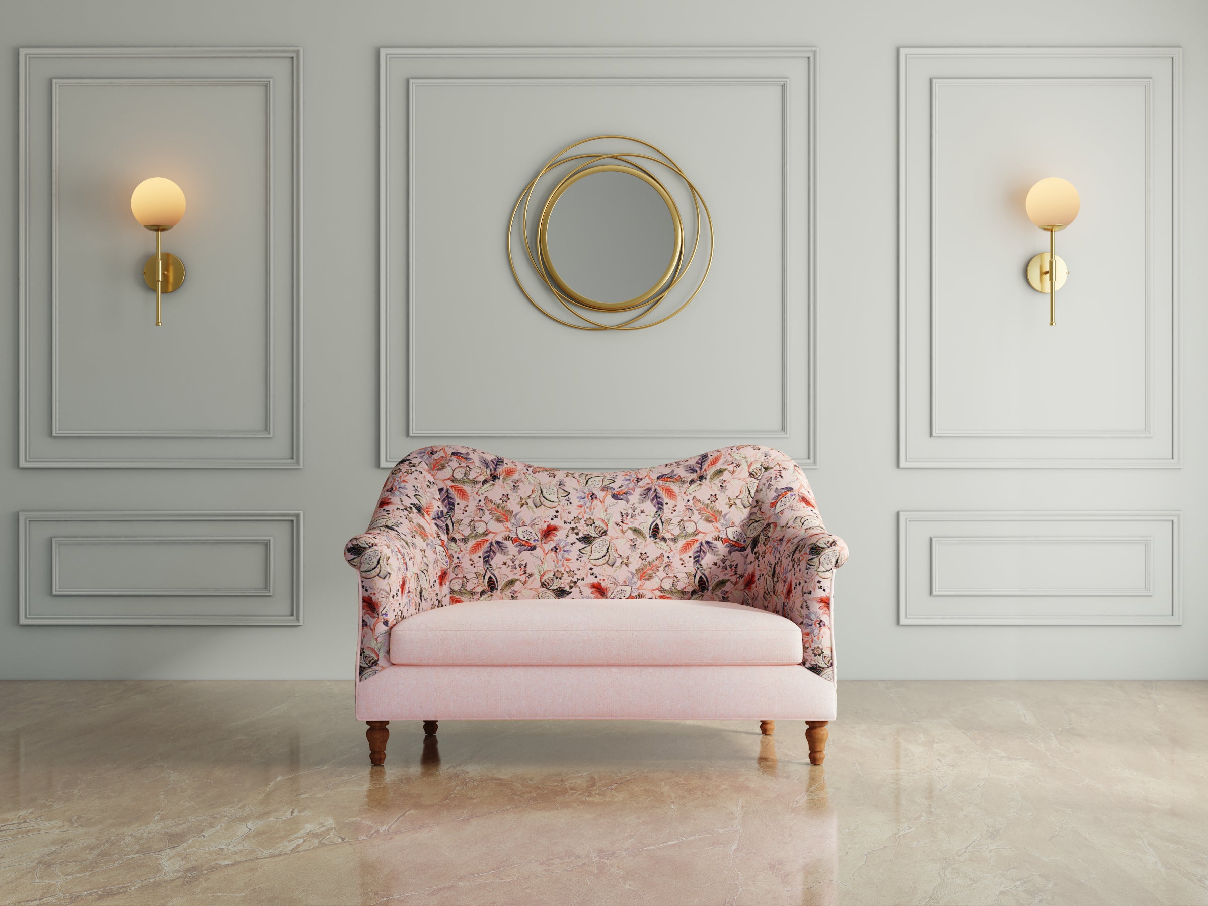 Hayden Home Premium Vienna Sofa