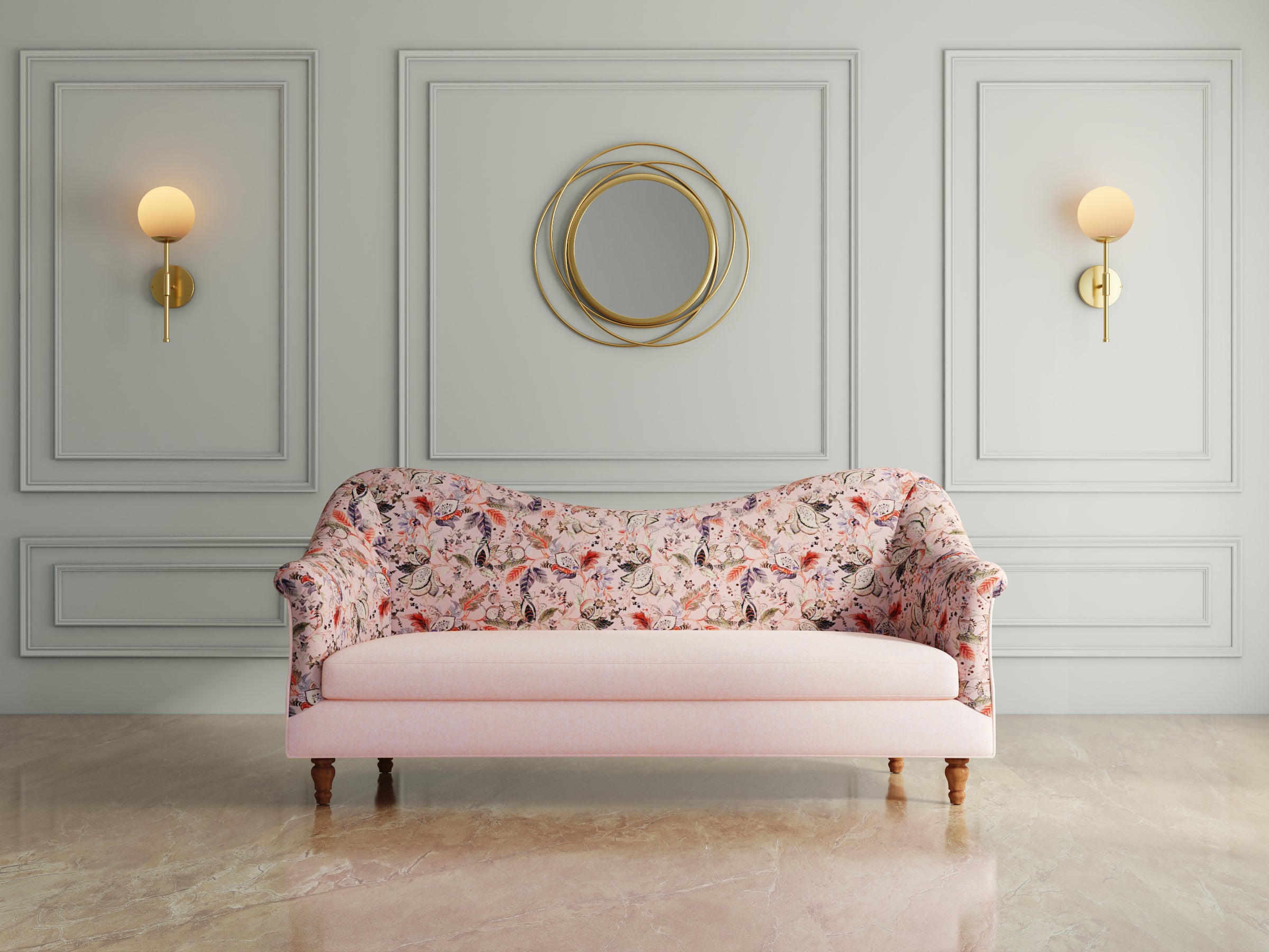 Hayden Home Premium Vienna Sofa