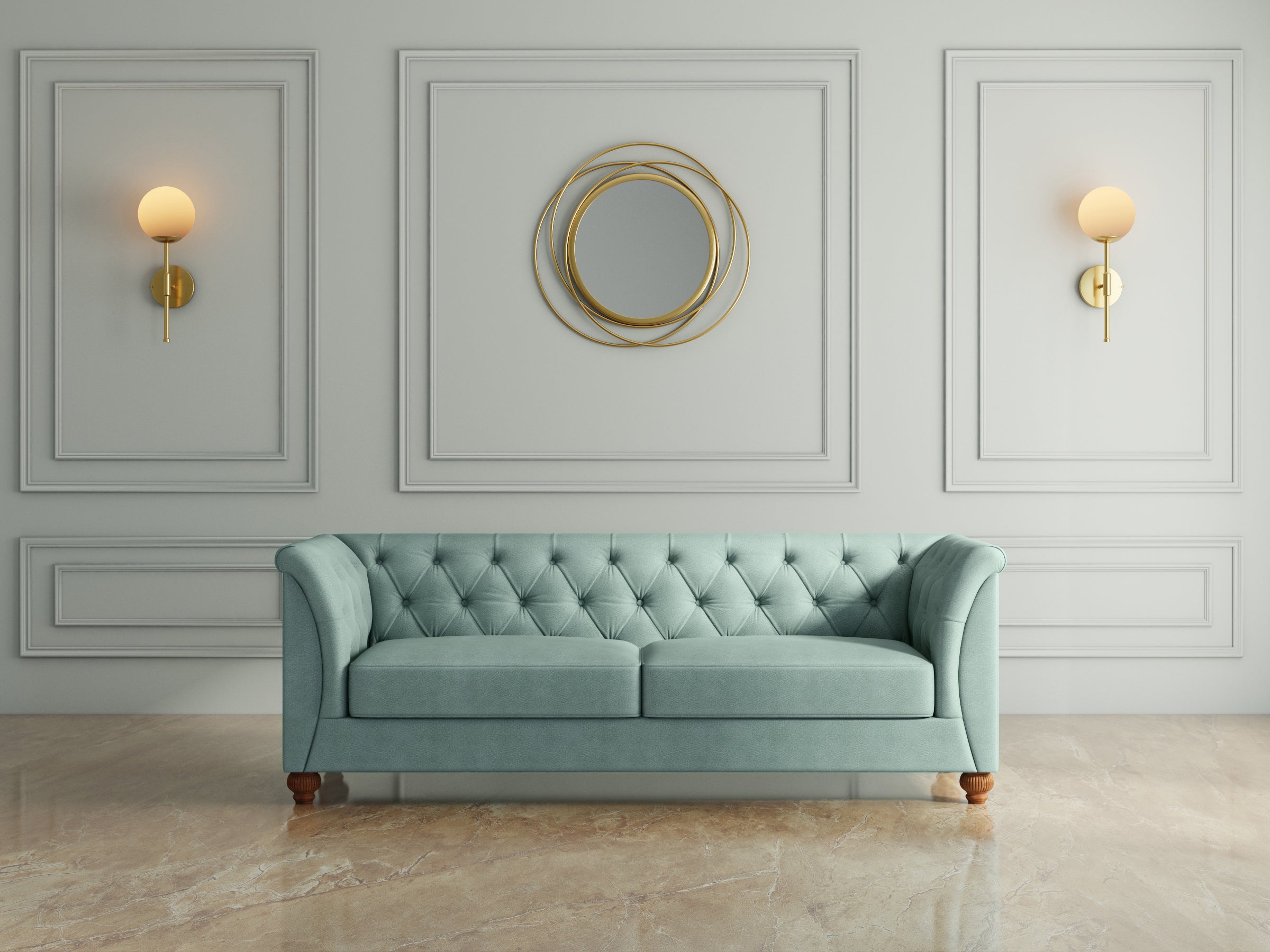 Hayden Home Premium Victoria Sofa