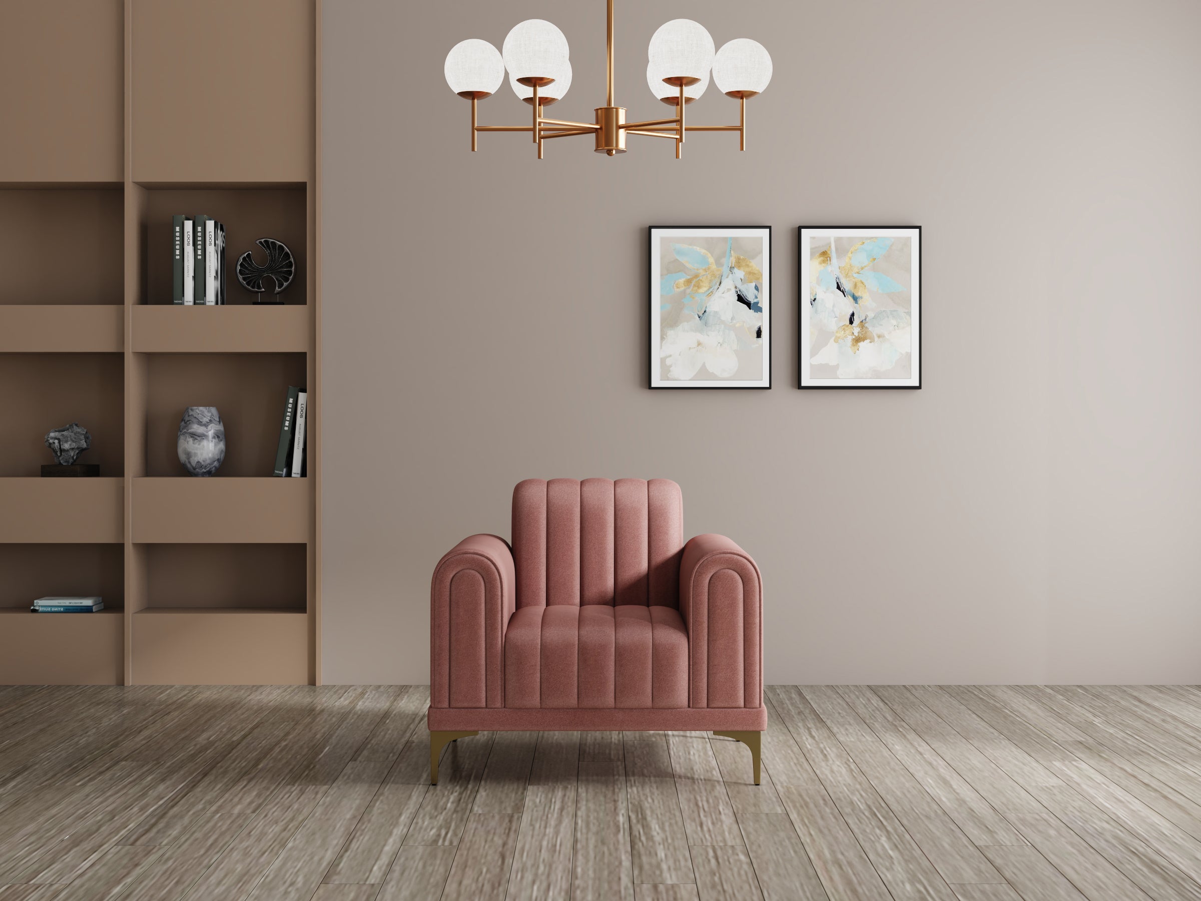 Hayden Home Premium New York Sofa