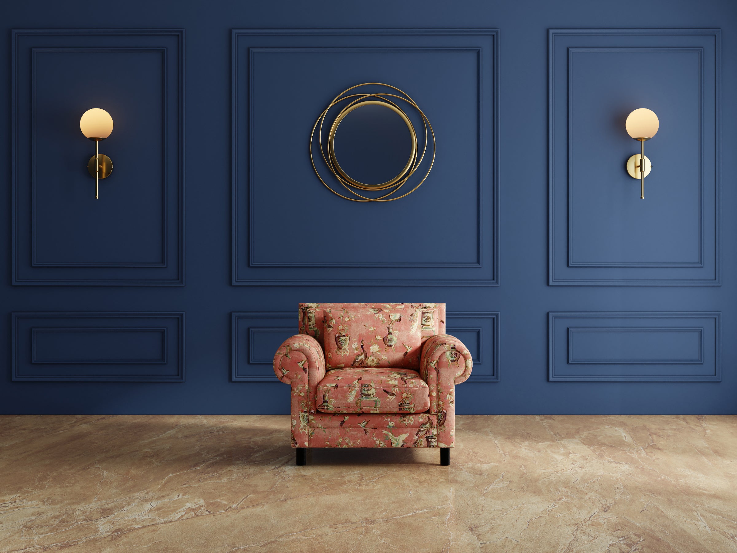 Hayden Home Premium Rome Sofa
