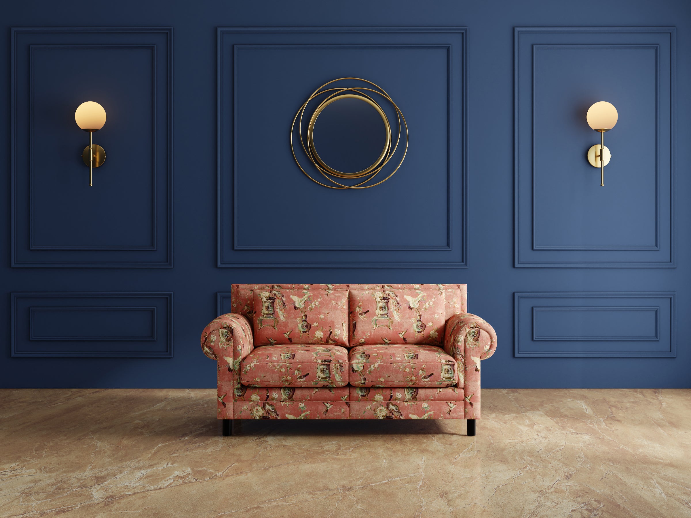 Hayden Home Premium Rome Sofa