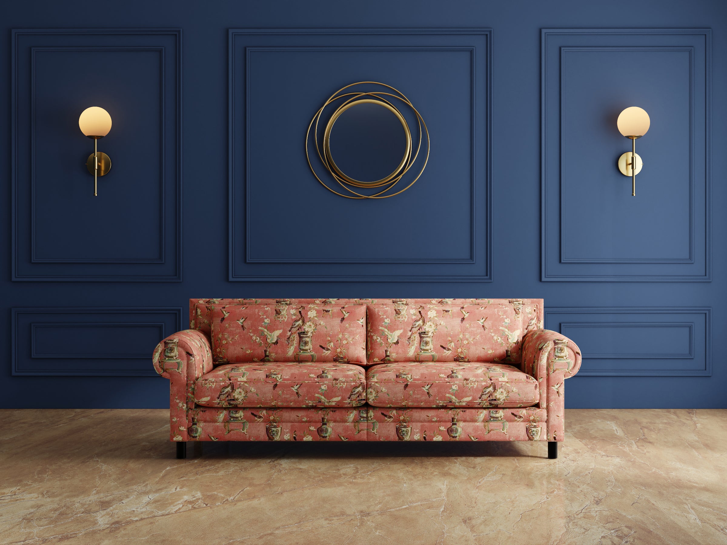 Hayden Home Premium Rome Sofa