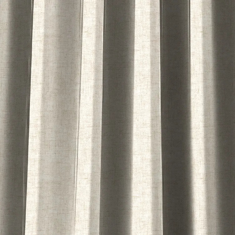 Hallmark Drapes Edition 13 - Hazel | Made to Order Light Filtering Curtains Hazel-Eggnog