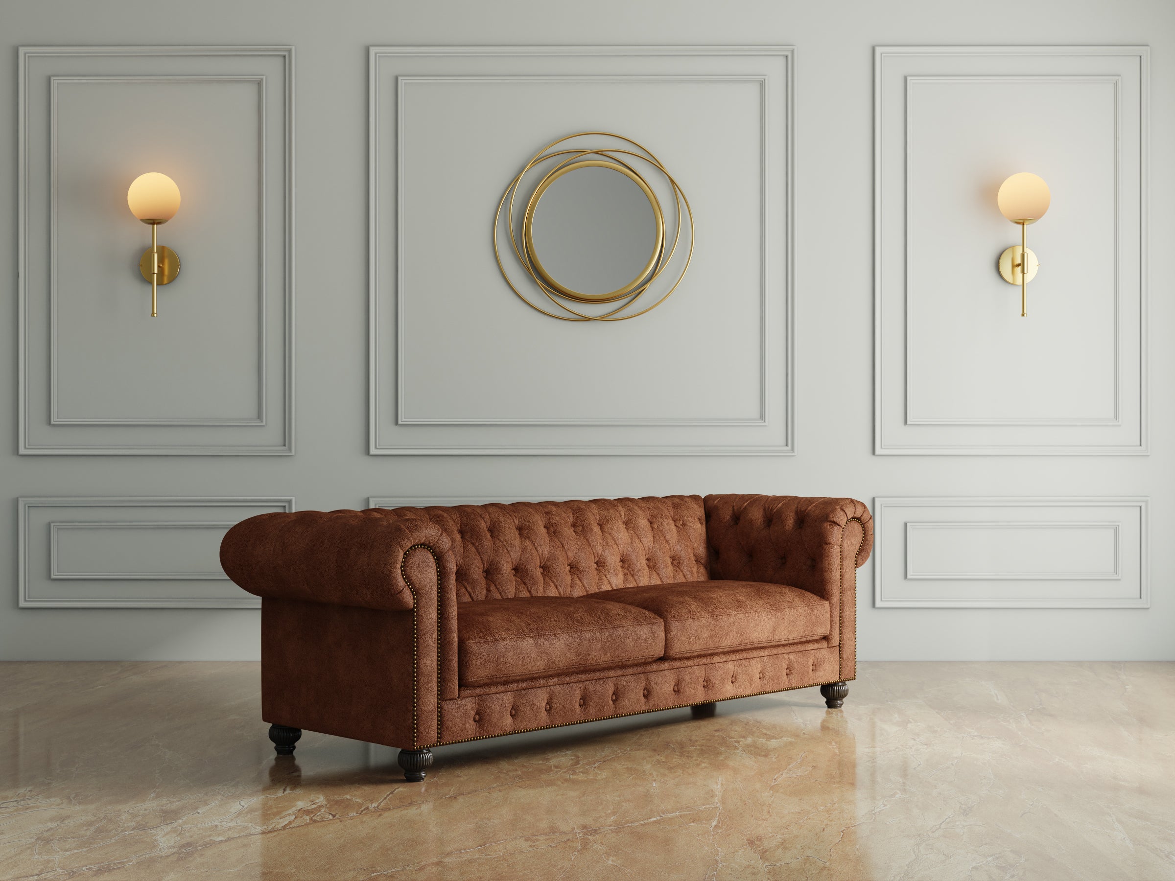Hayden Home Premium Cambridge Sofa