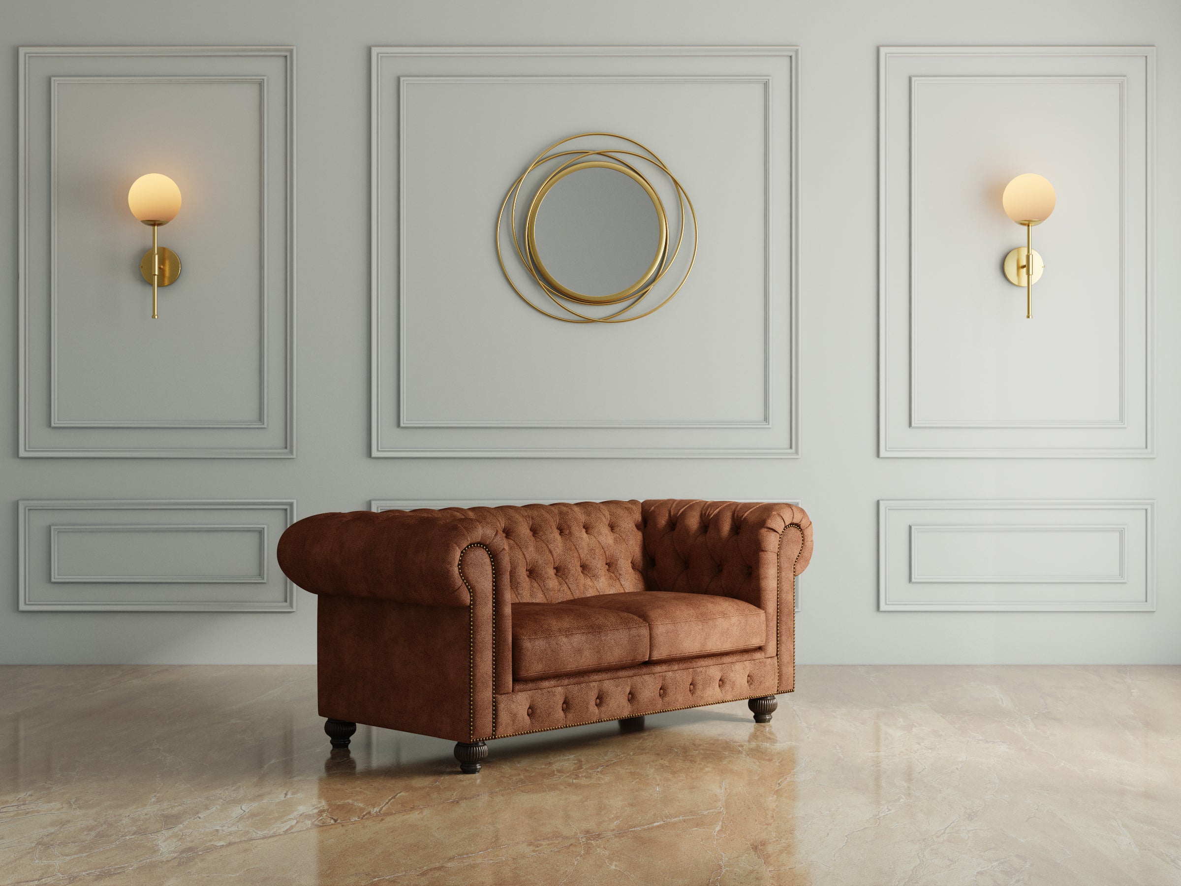 Hayden Home Premium Cambridge Sofa