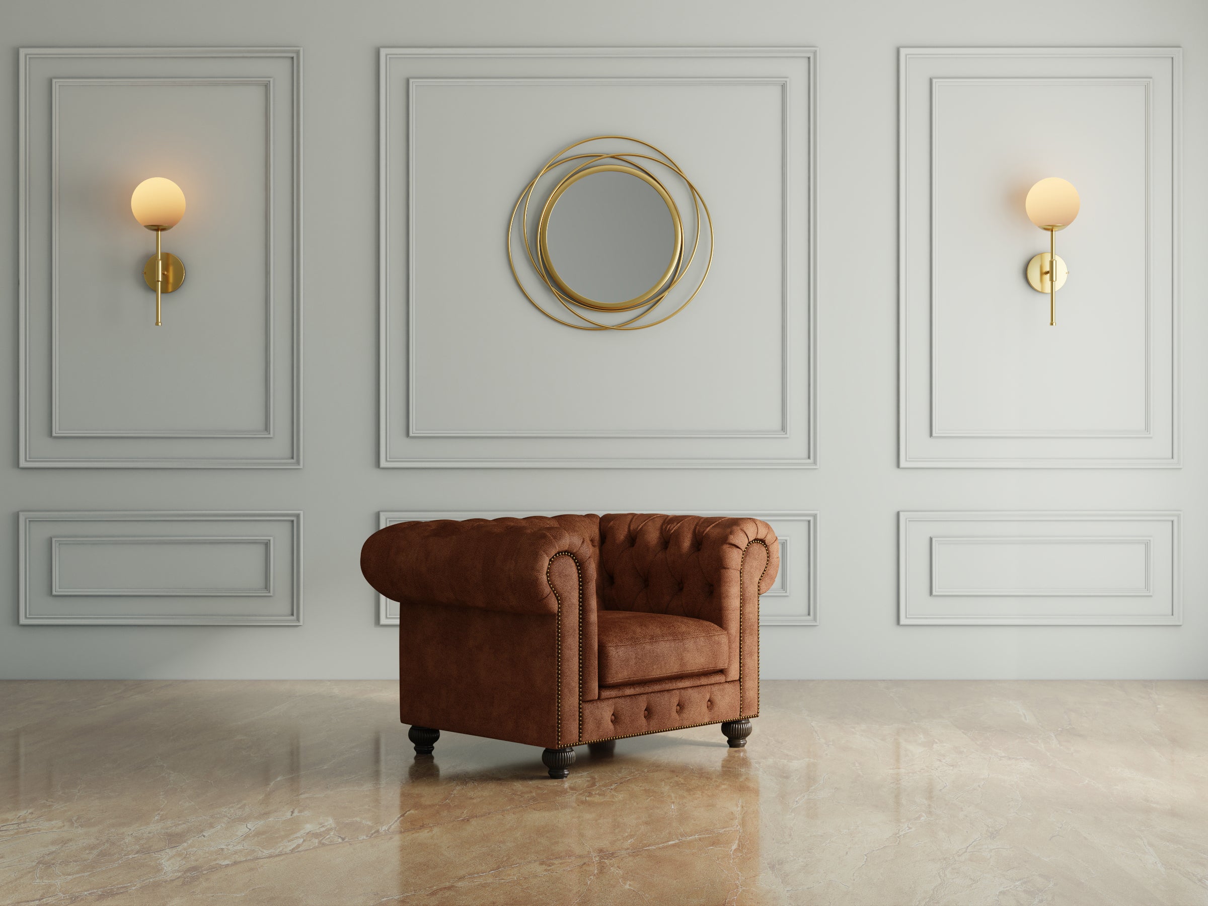 Hayden Home Premium Cambridge Sofa