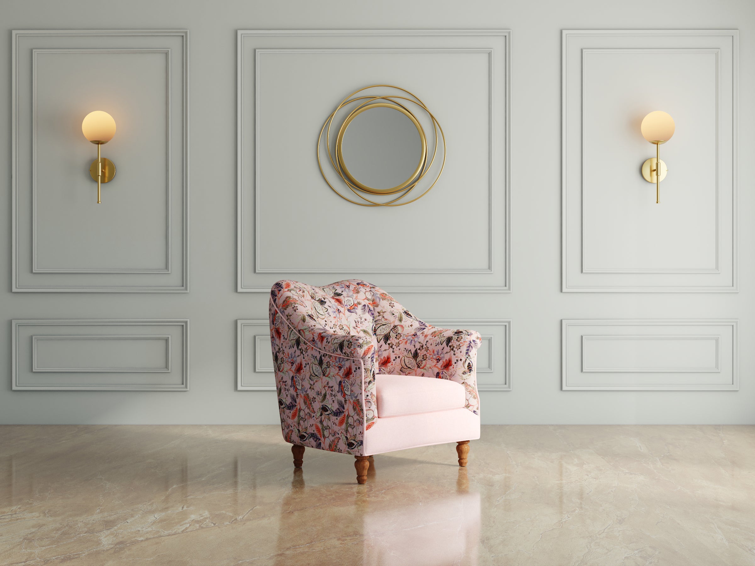 Hayden Home Premium Vienna Sofa