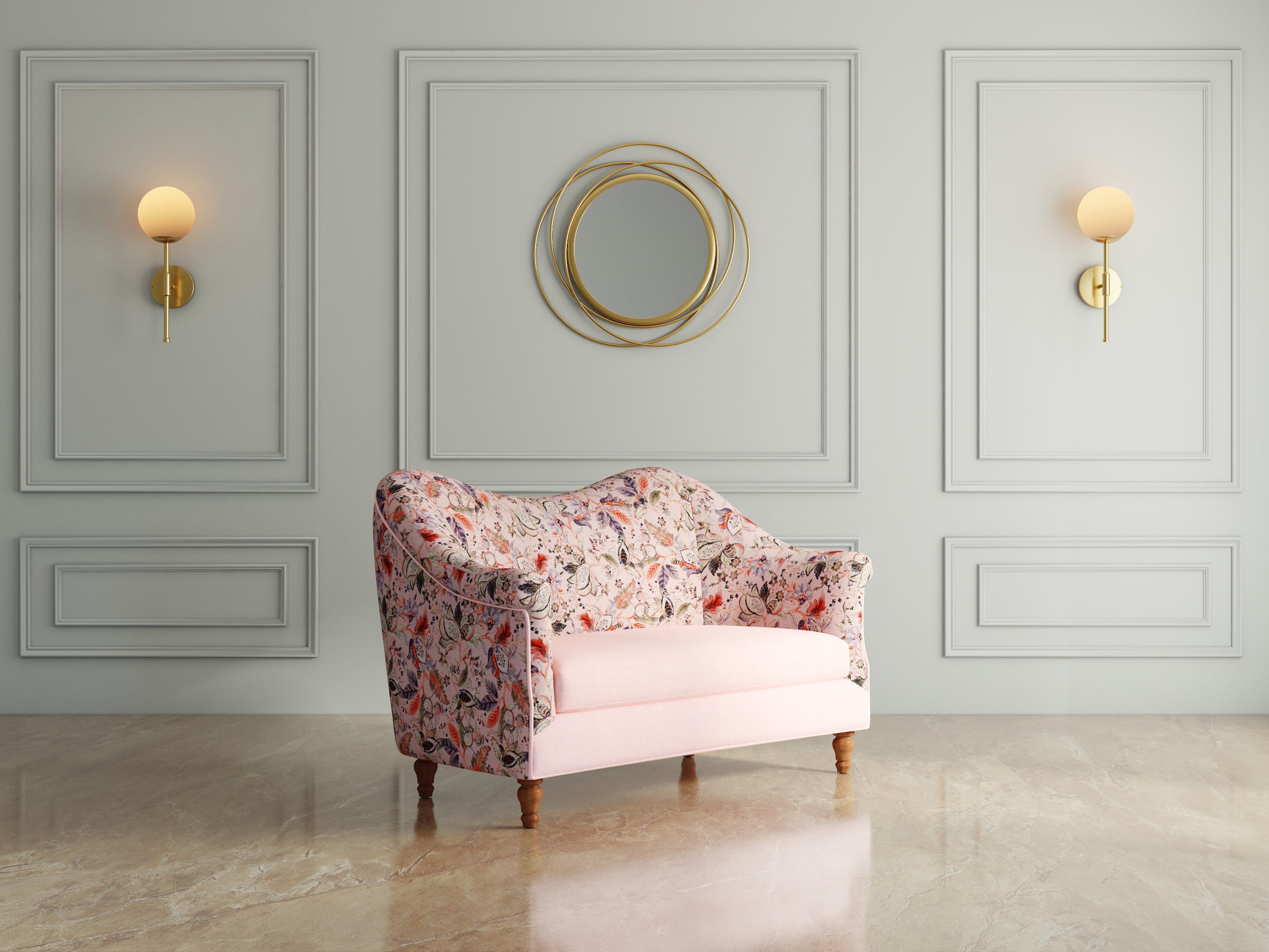 Hayden Home Premium Vienna Sofa