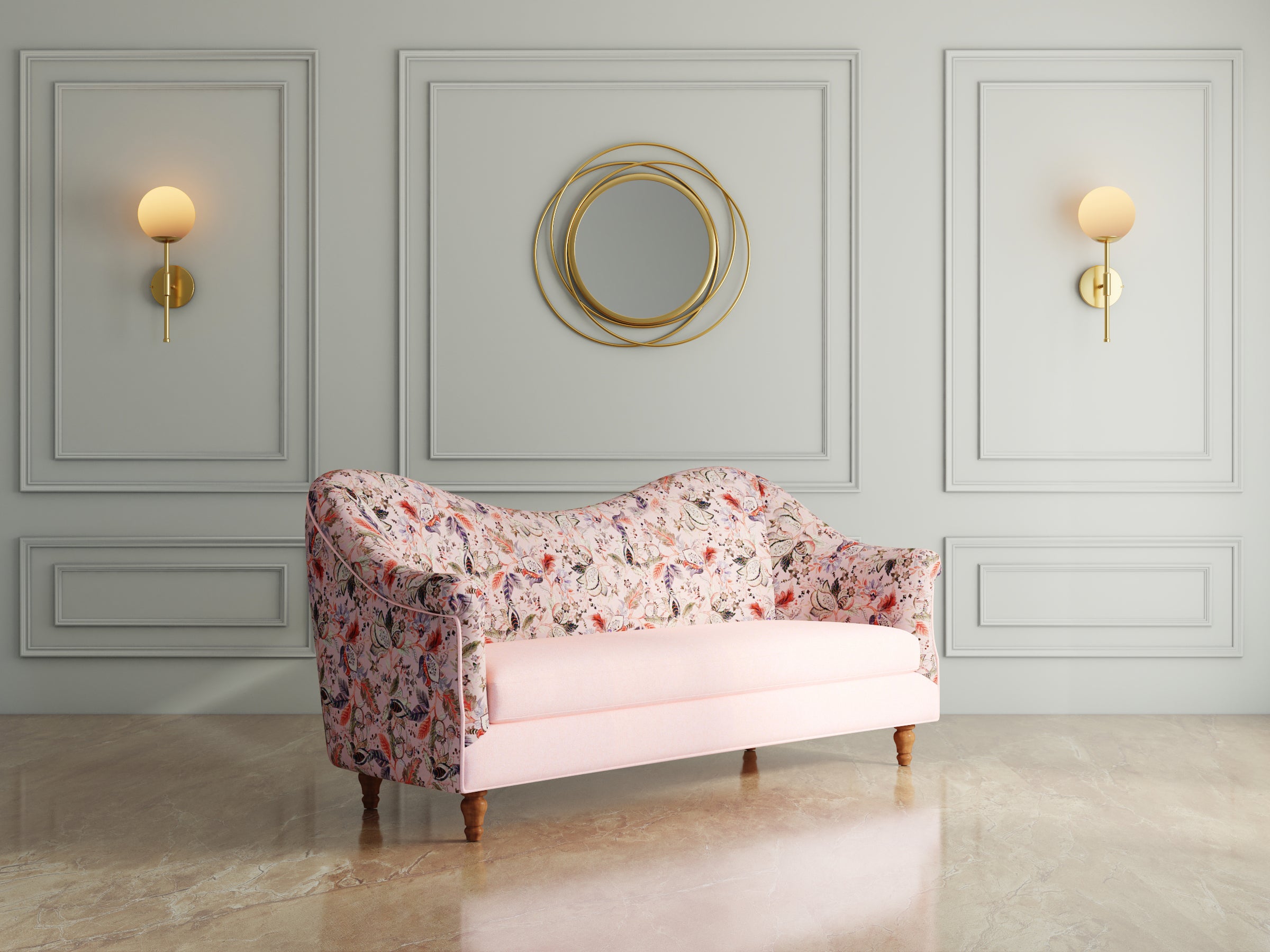 Hayden Home Premium Vienna Sofa