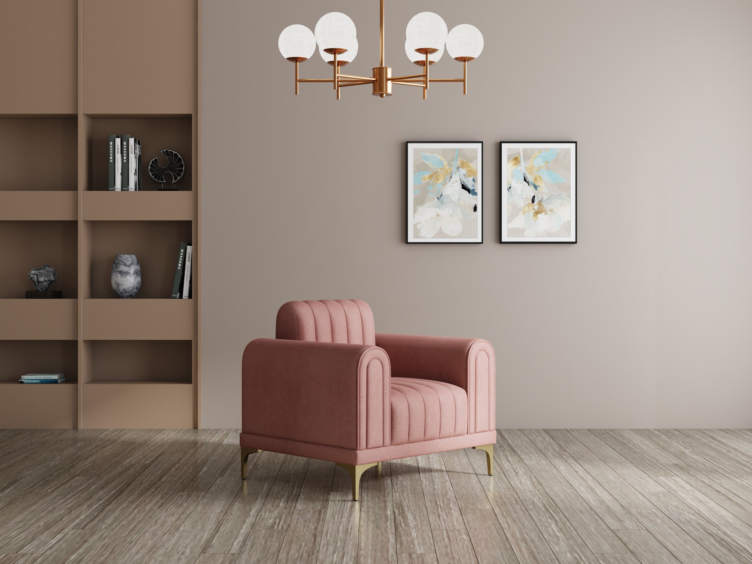 Hayden Home Premium New York Sofa