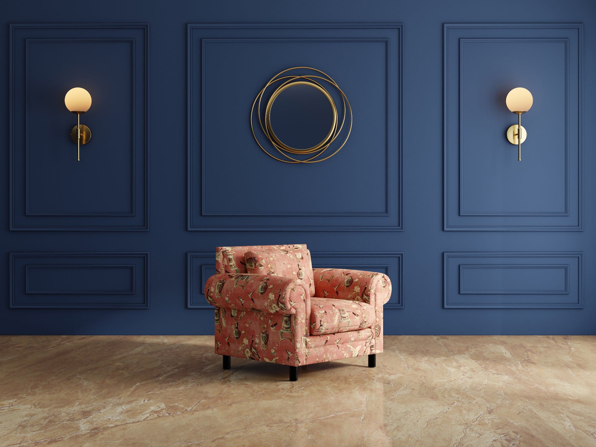 Hayden Home Premium Rome Sofa