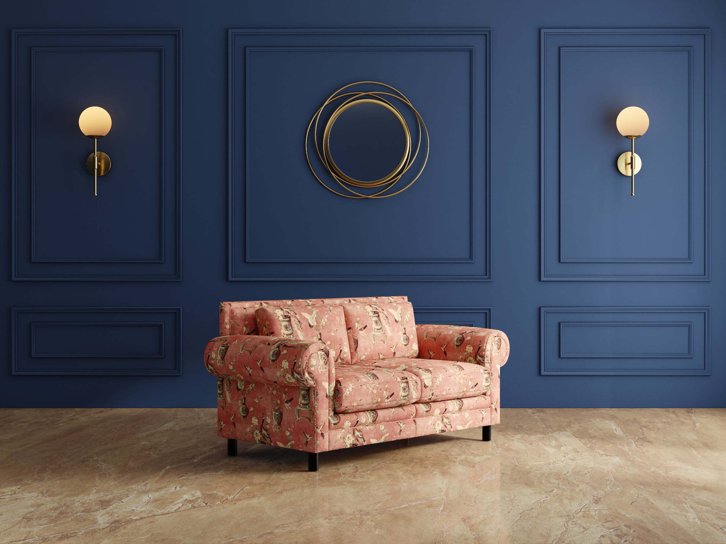 Hayden Home Premium Rome Sofa
