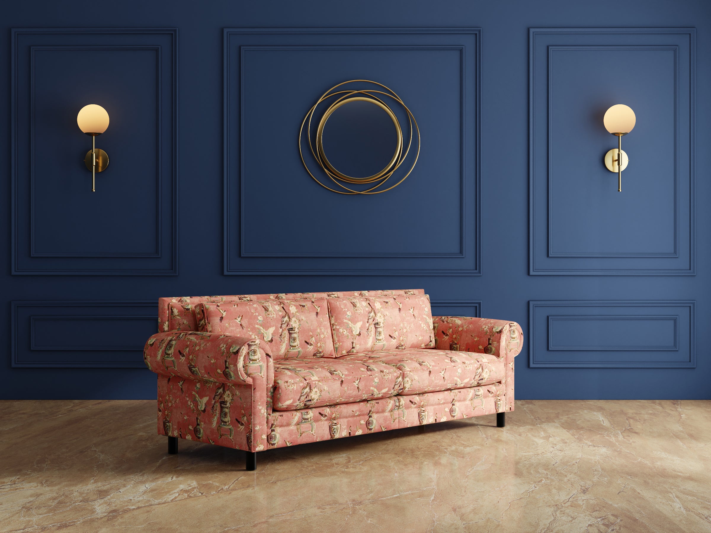Hayden Home Premium Rome Sofa
