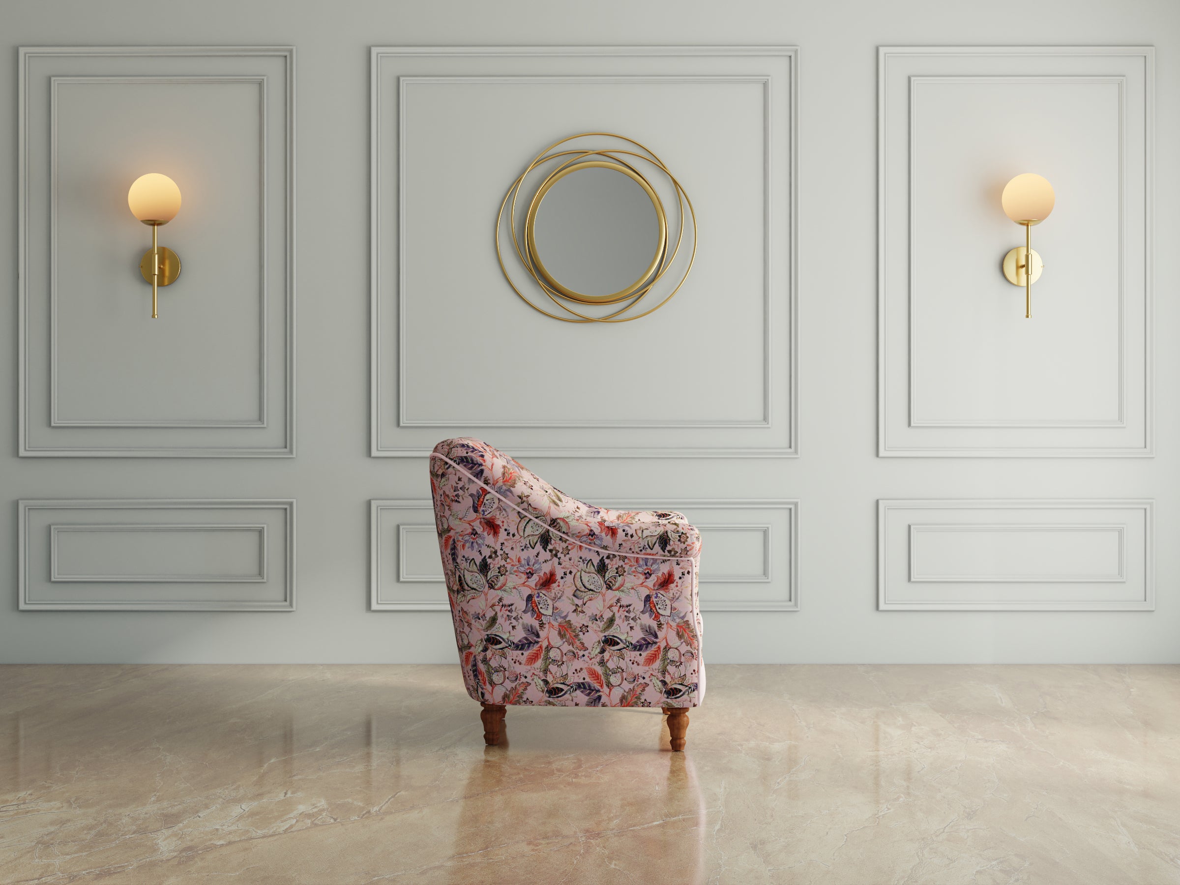 Hayden Home Premium Vienna Sofa