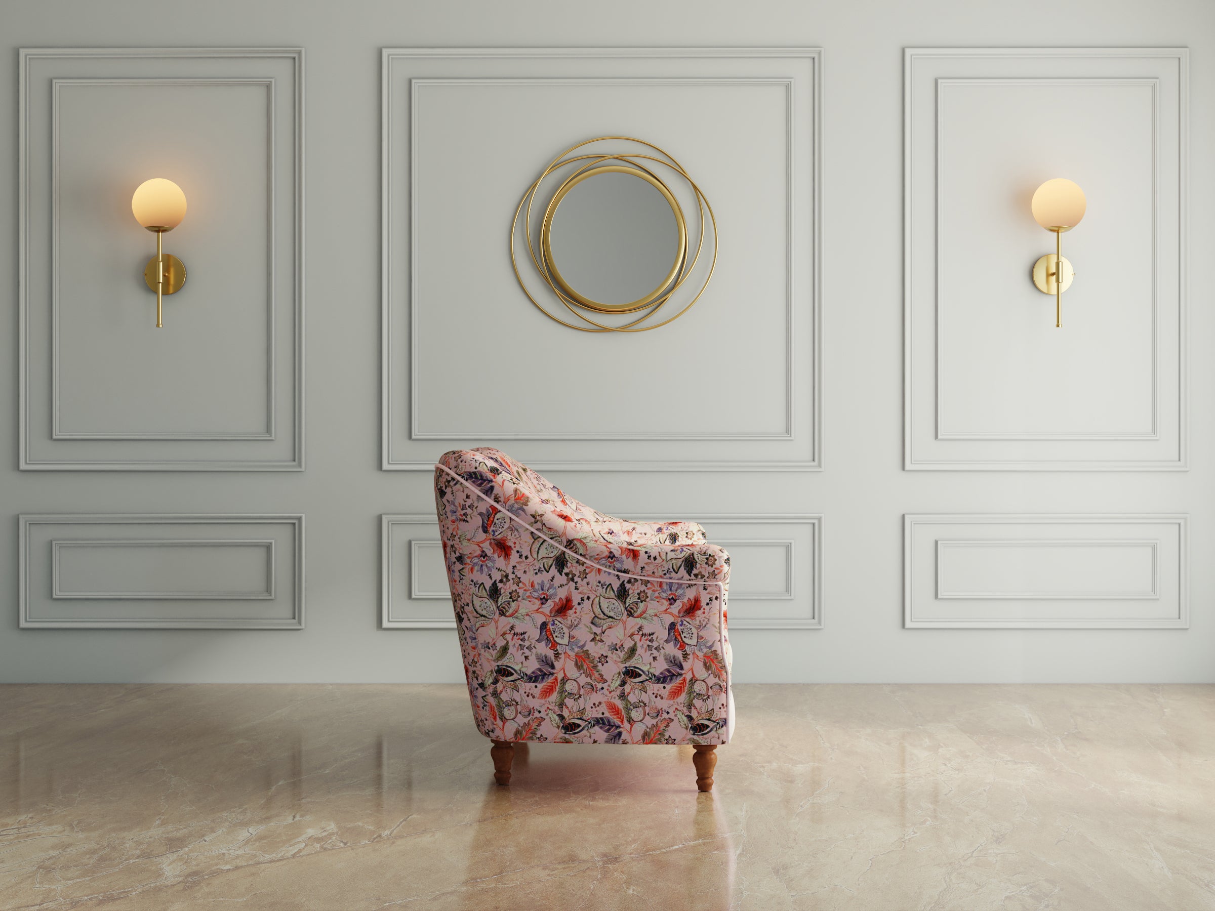 Hayden Home Premium Vienna Sofa