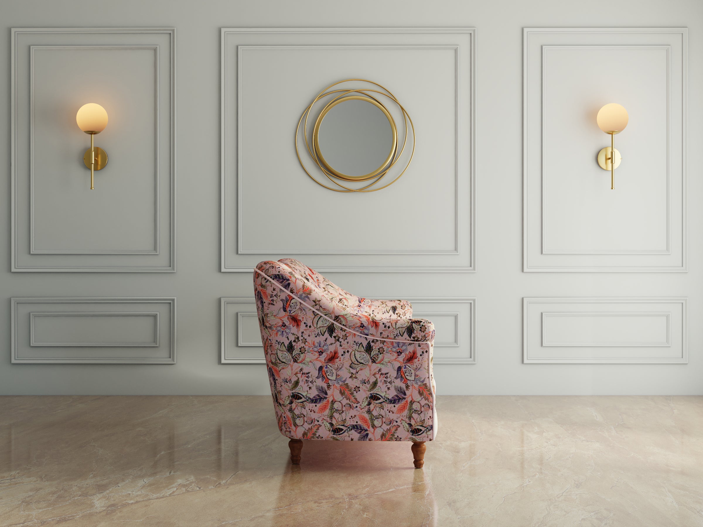 Hayden Home Premium Vienna Sofa