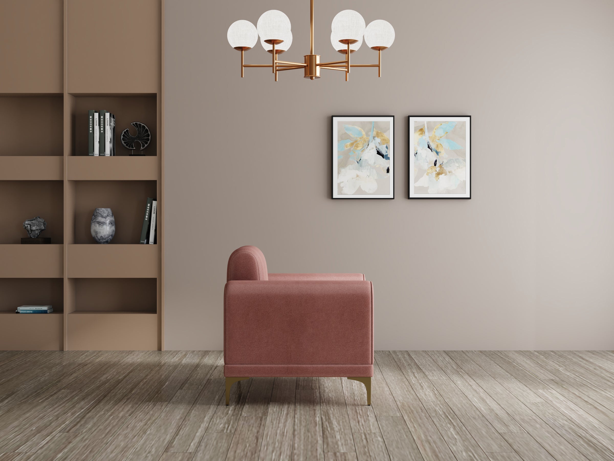 Hayden Home Premium New York Sofa