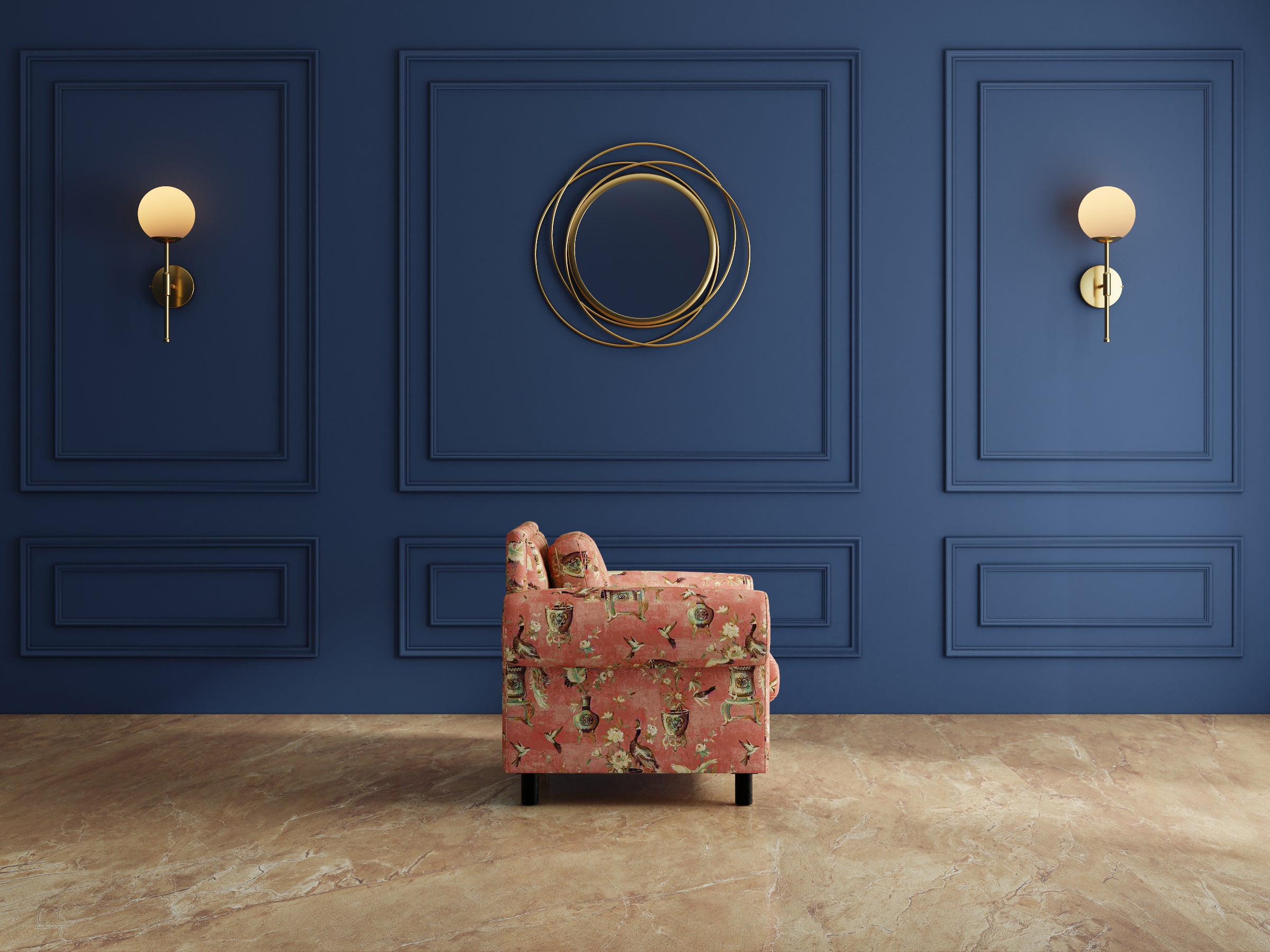 Hayden Home Premium Rome Sofa