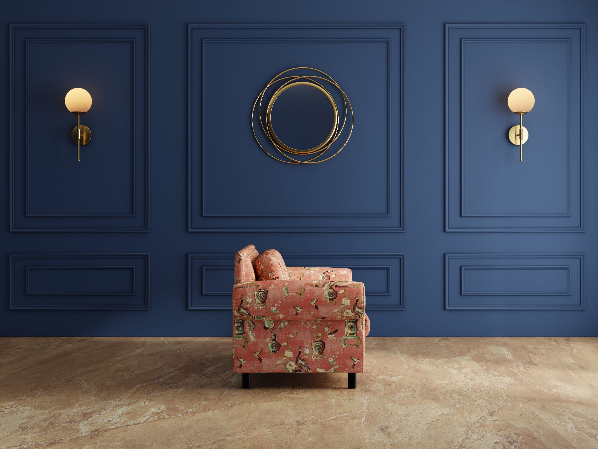 Hayden Home Premium Rome Sofa