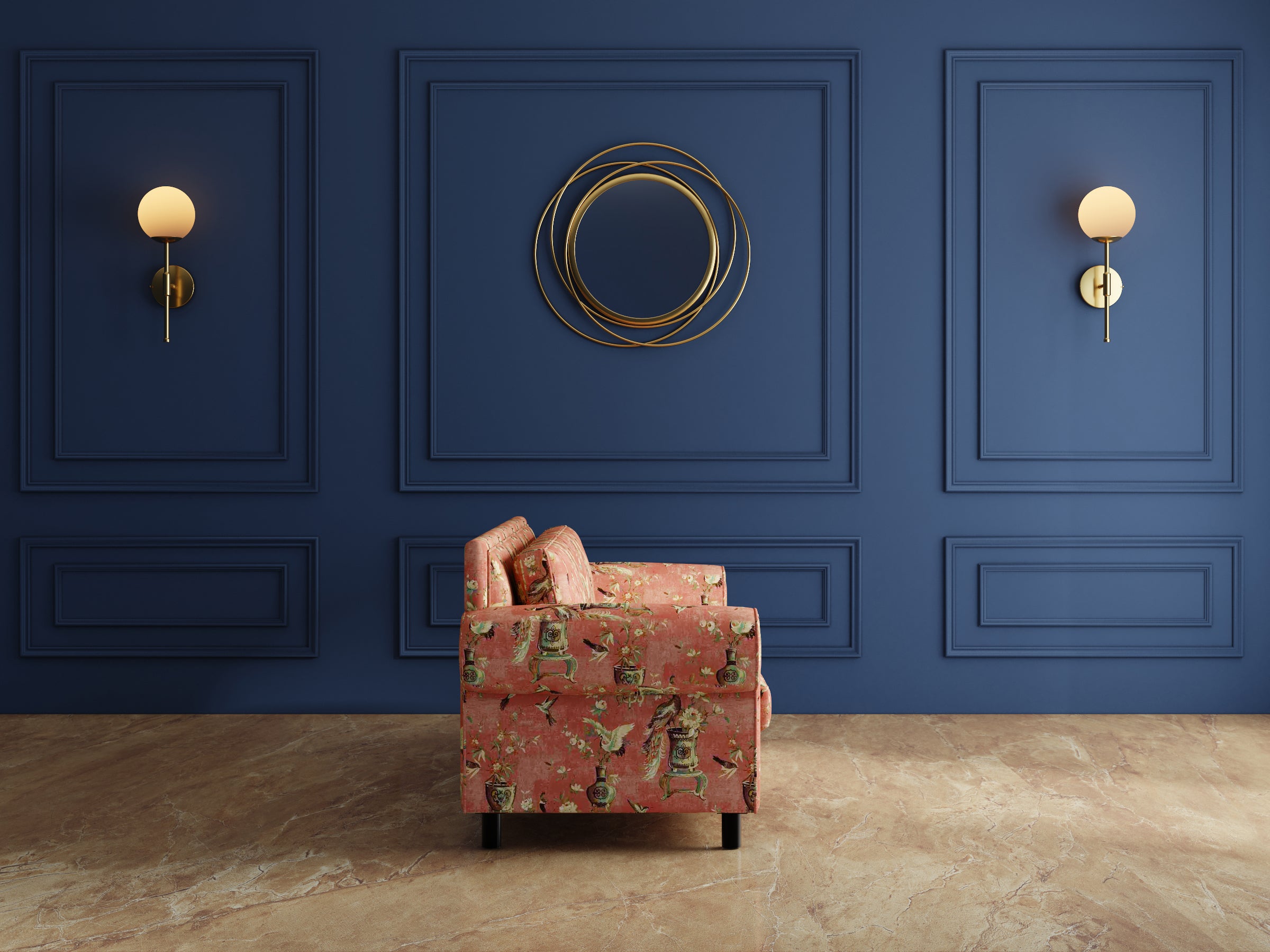 Hayden Home Premium Rome Sofa