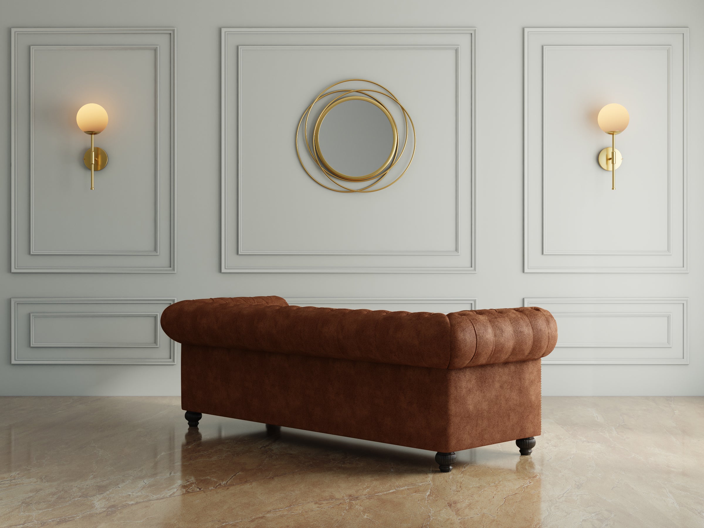 Hayden Home Premium Cambridge Sofa