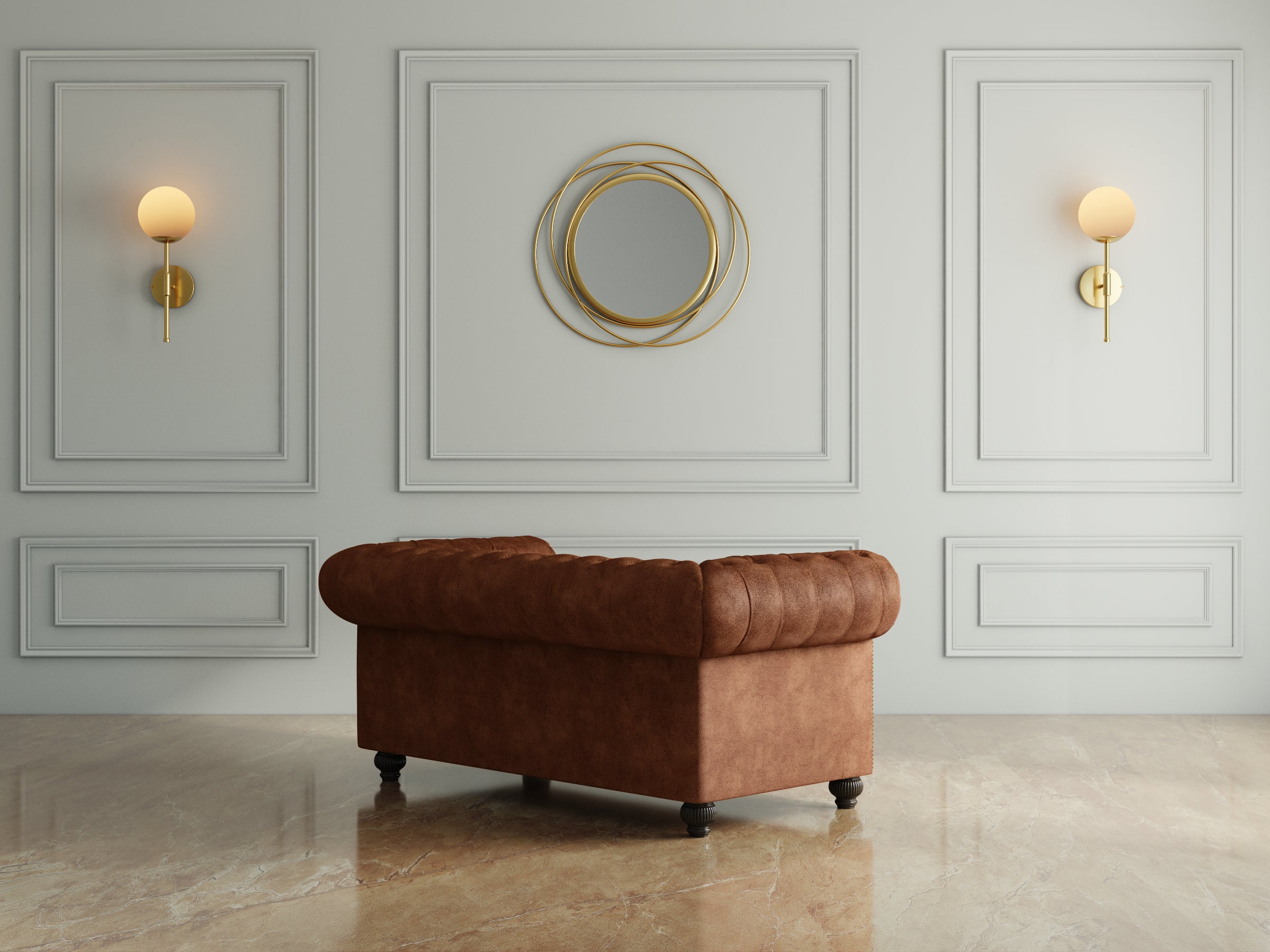 Hayden Home Premium Cambridge Sofa