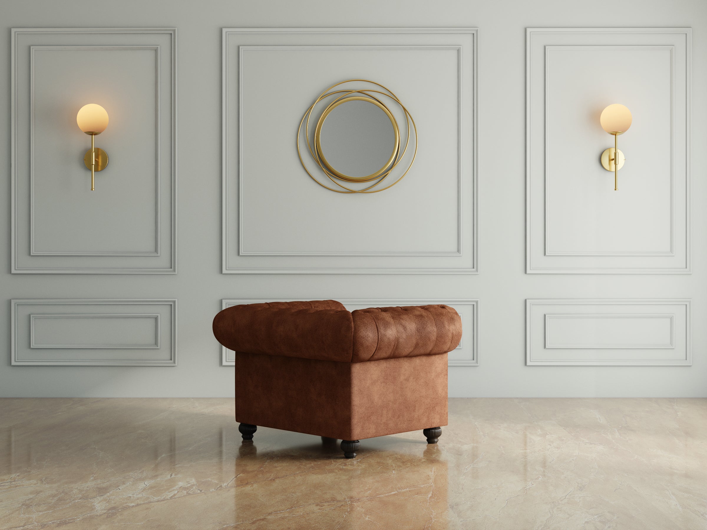 Hayden Home Premium Cambridge Sofa