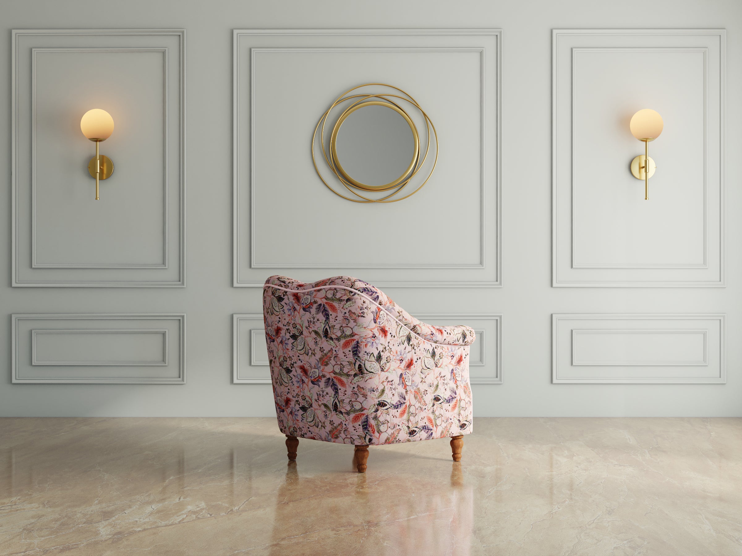 Hayden Home Premium Vienna Sofa