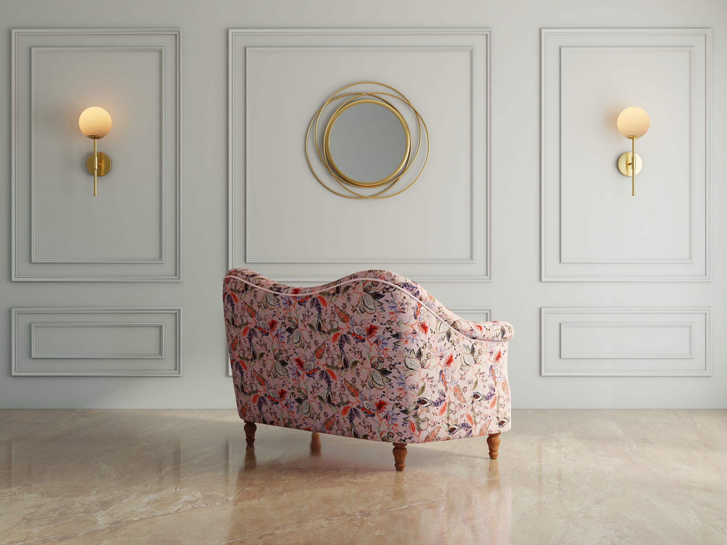 Hayden Home Premium Vienna Sofa
